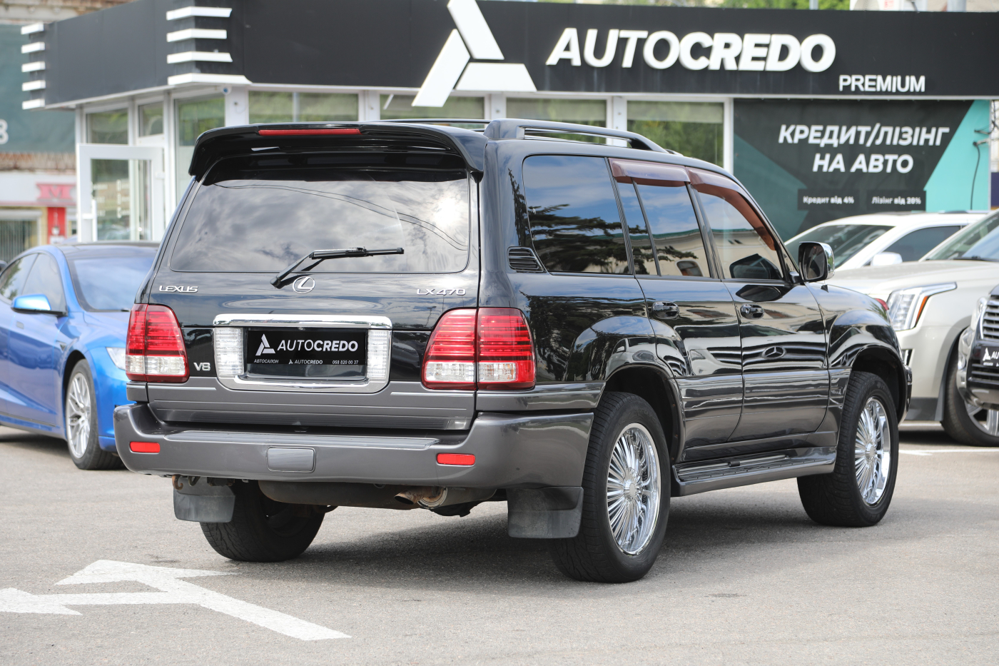 Lexus LX