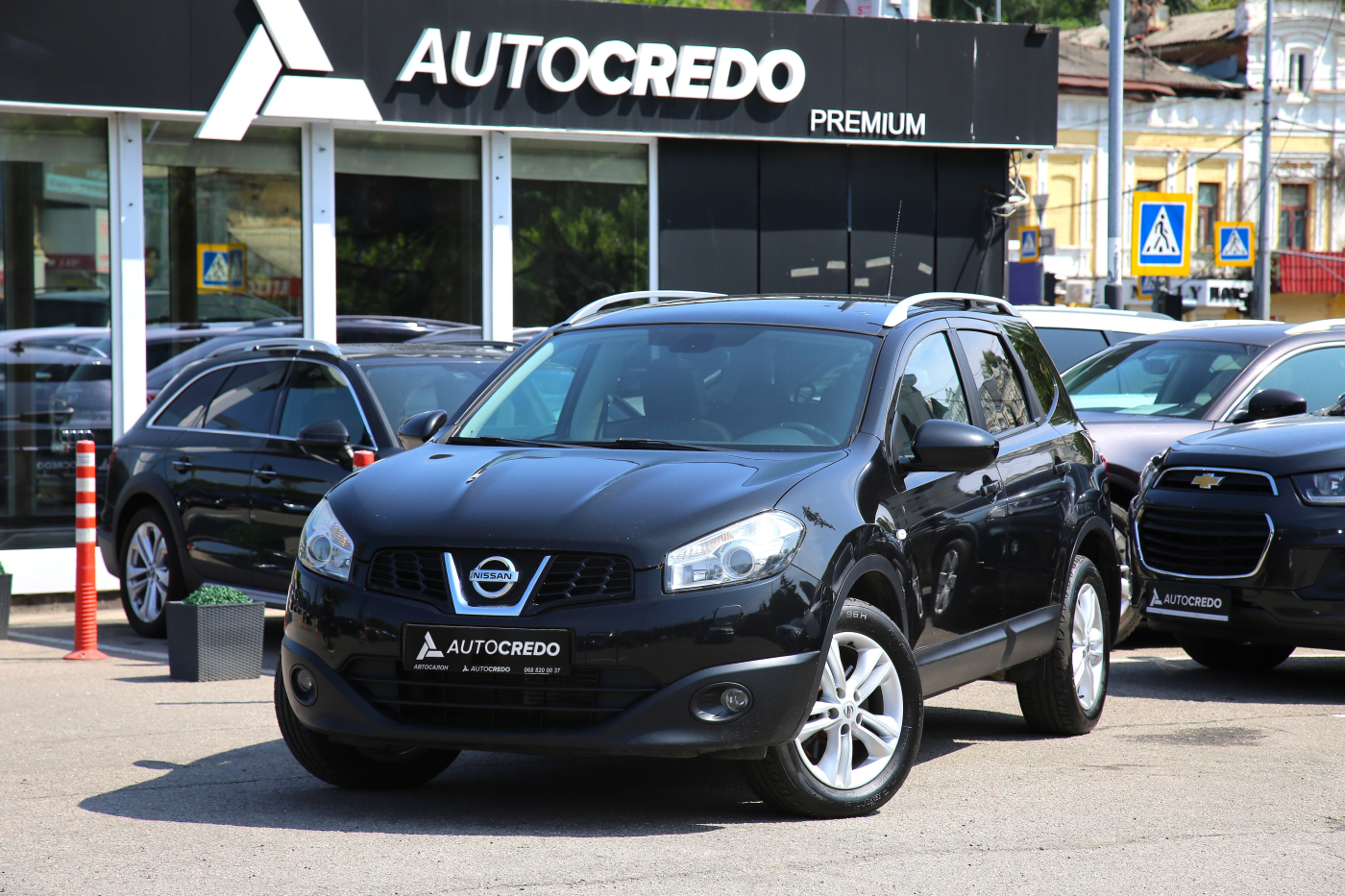 Nissan Qashqai+2