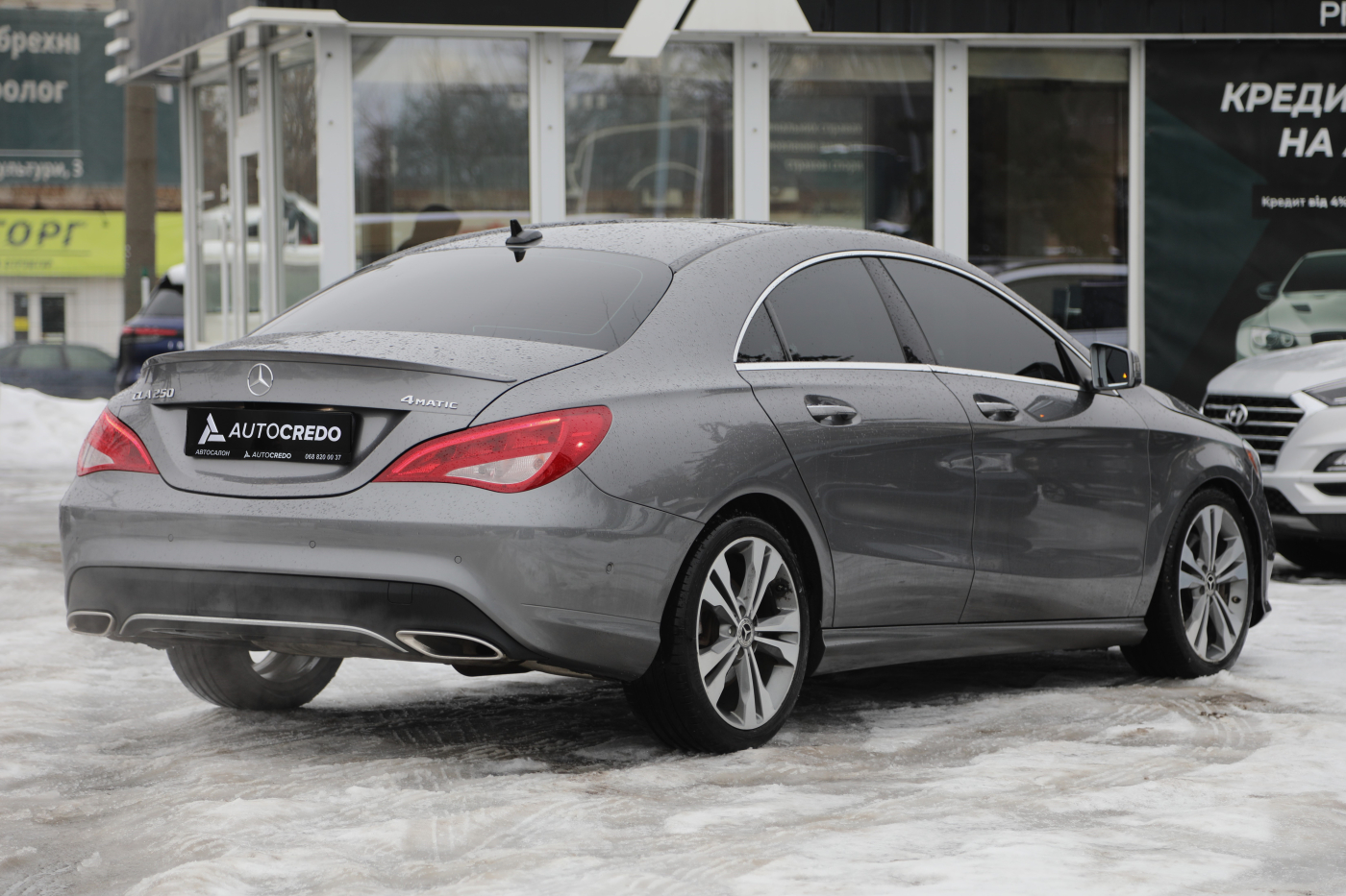 Mercedes-Benz CLA-Class