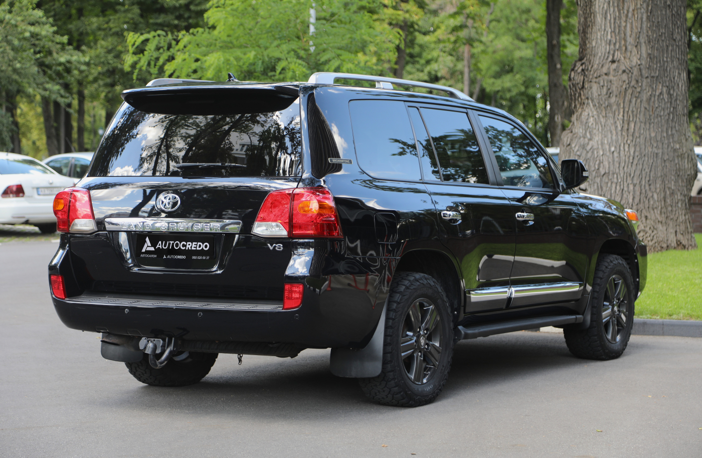 Toyota Land Cruiser (все)