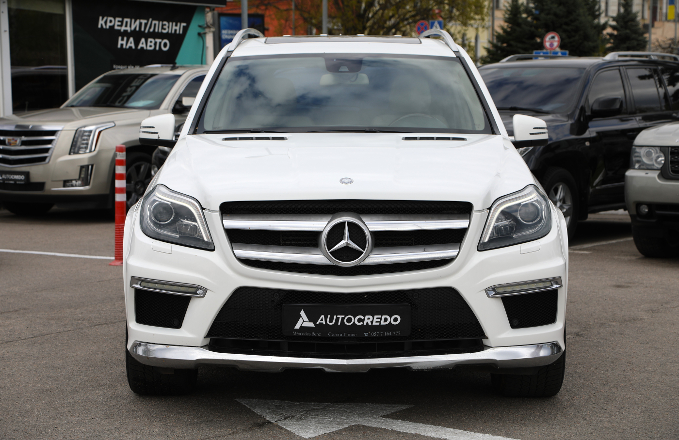 Mercedes-Benz GL-Class