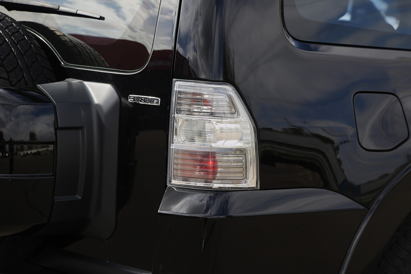 Mitsubishi Pajero Wagon