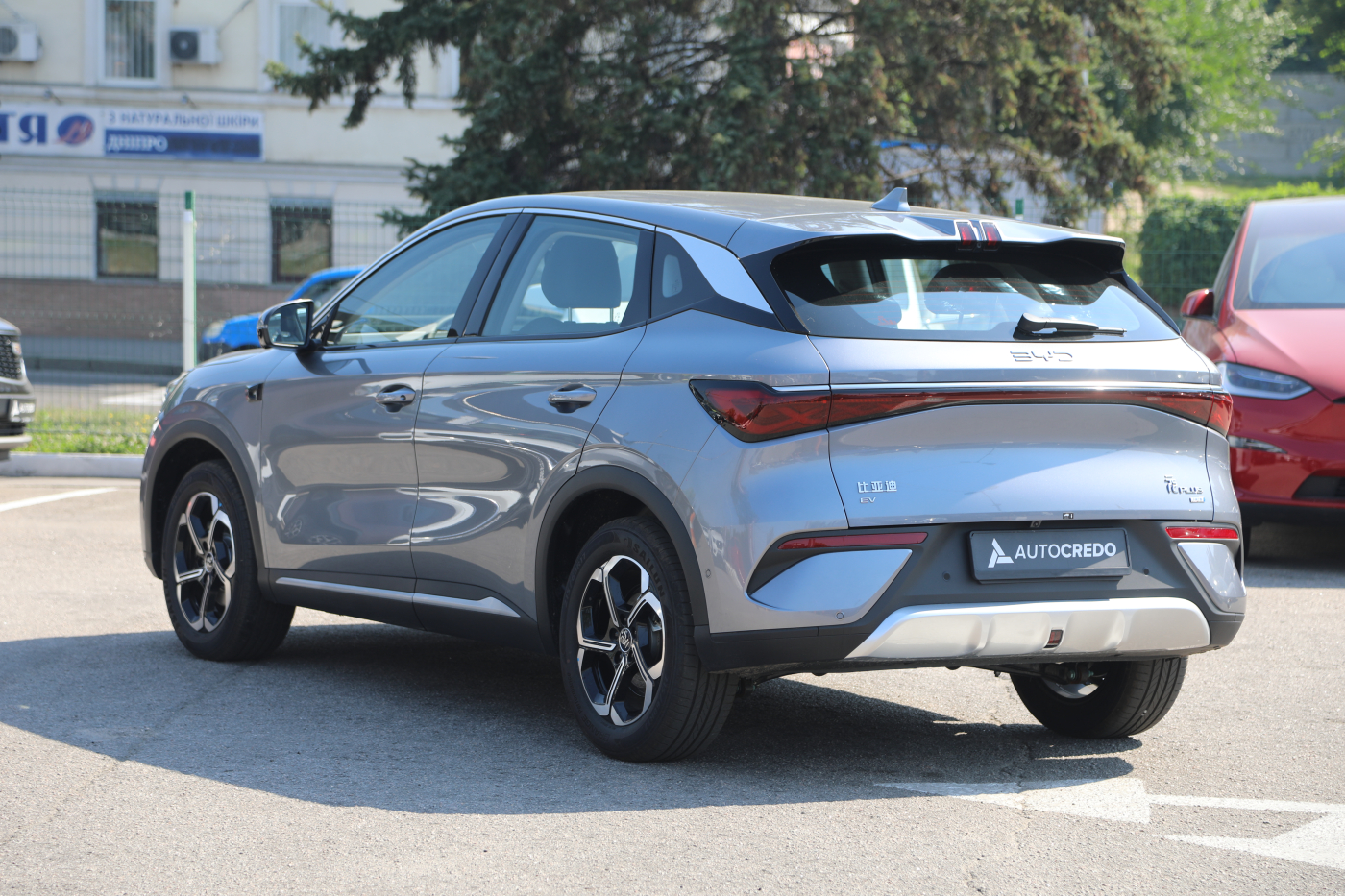 BYD Yuan Plus