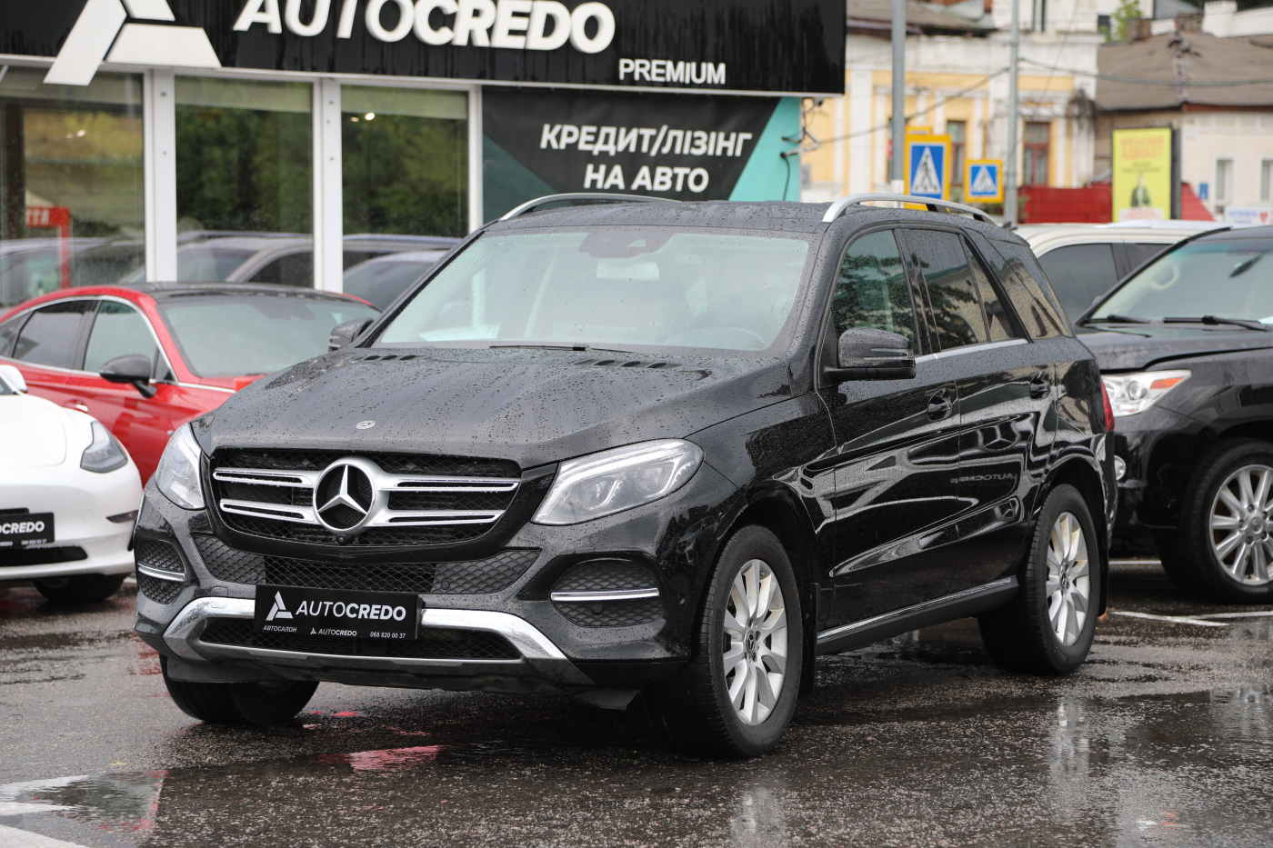 Mercedes-Benz GLE-Class