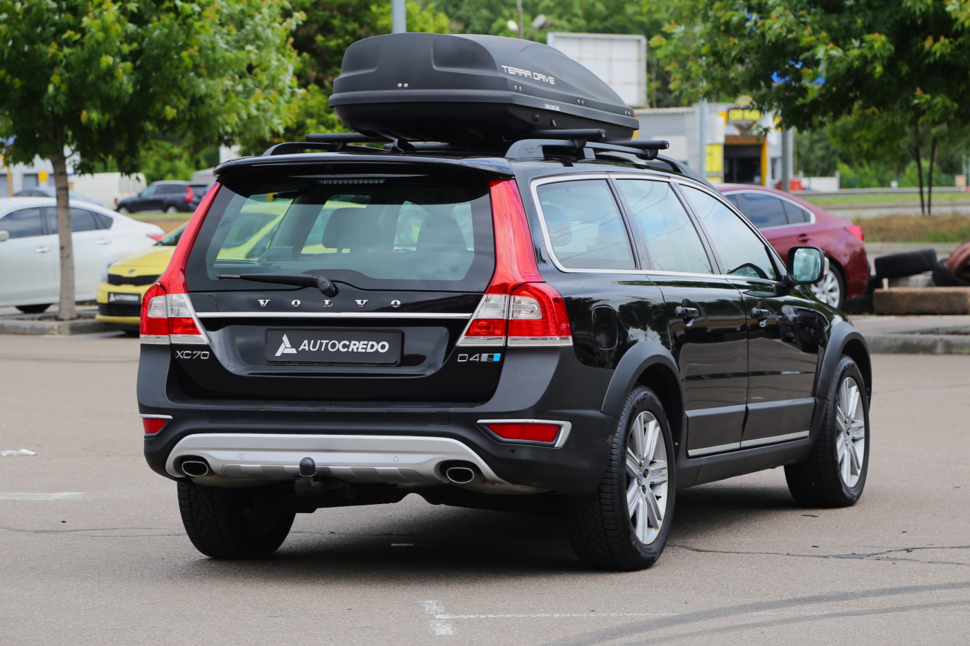 Volvo XC70