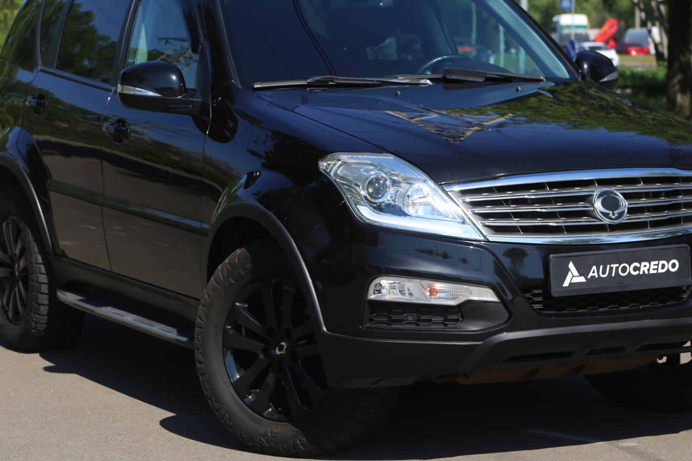 SsangYong Rexton