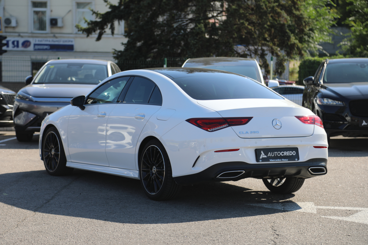 Mercedes-Benz CLA-Class