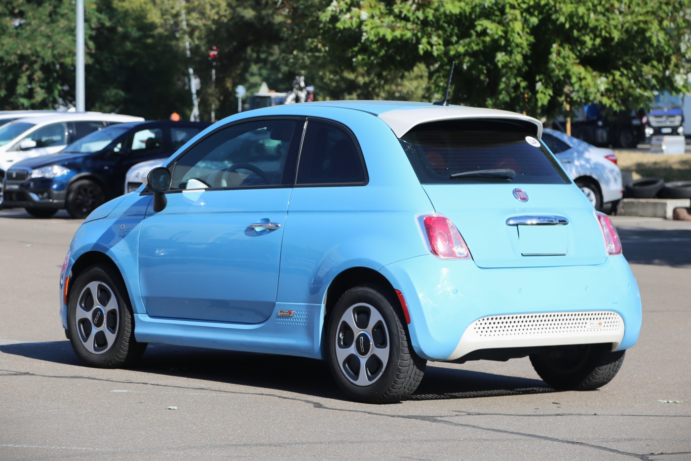 Fiat 500е