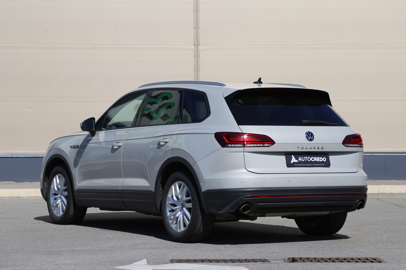 Volkswagen Touareg