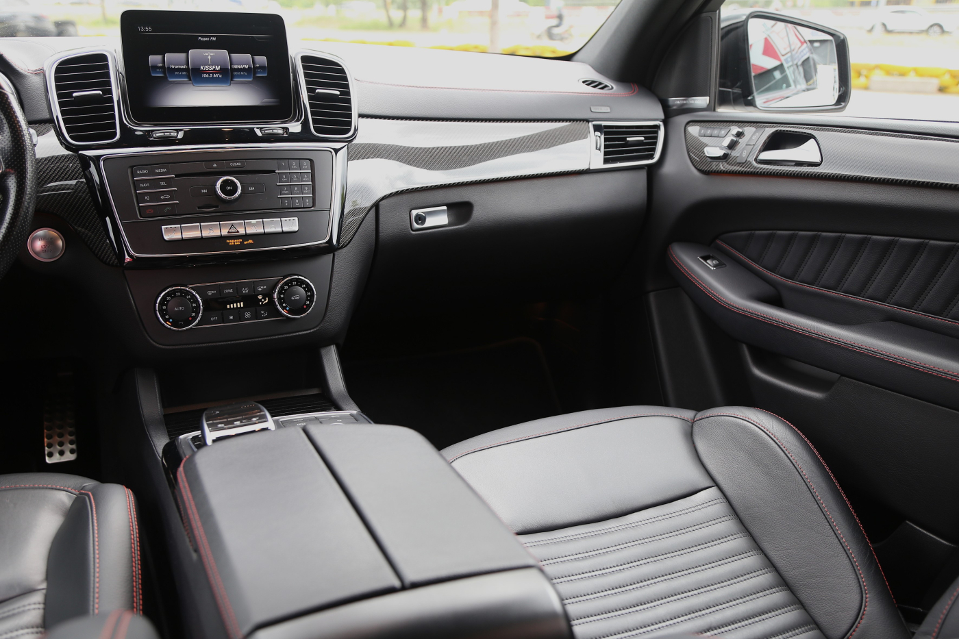 Mercedes-Benz GLE-Class Coupe