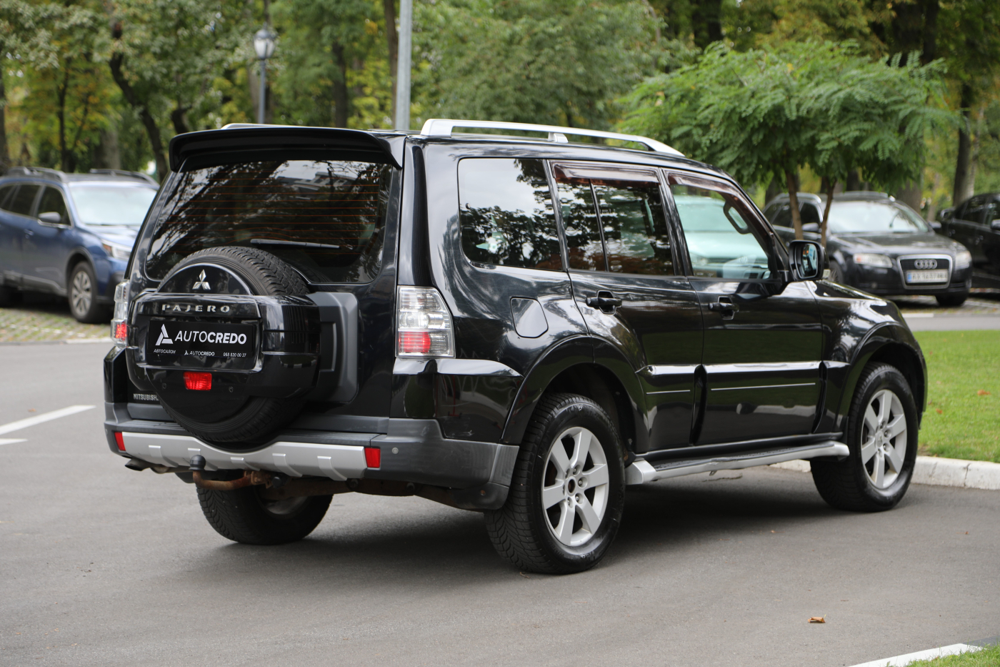 Mitsubishi Pajero Wagon