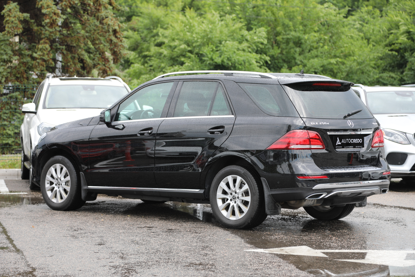 Mercedes-Benz GLE-Class