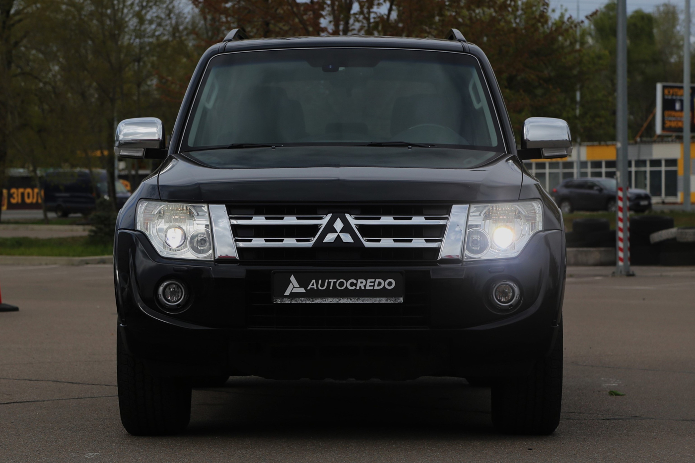 Mitsubishi Pajero Wagon