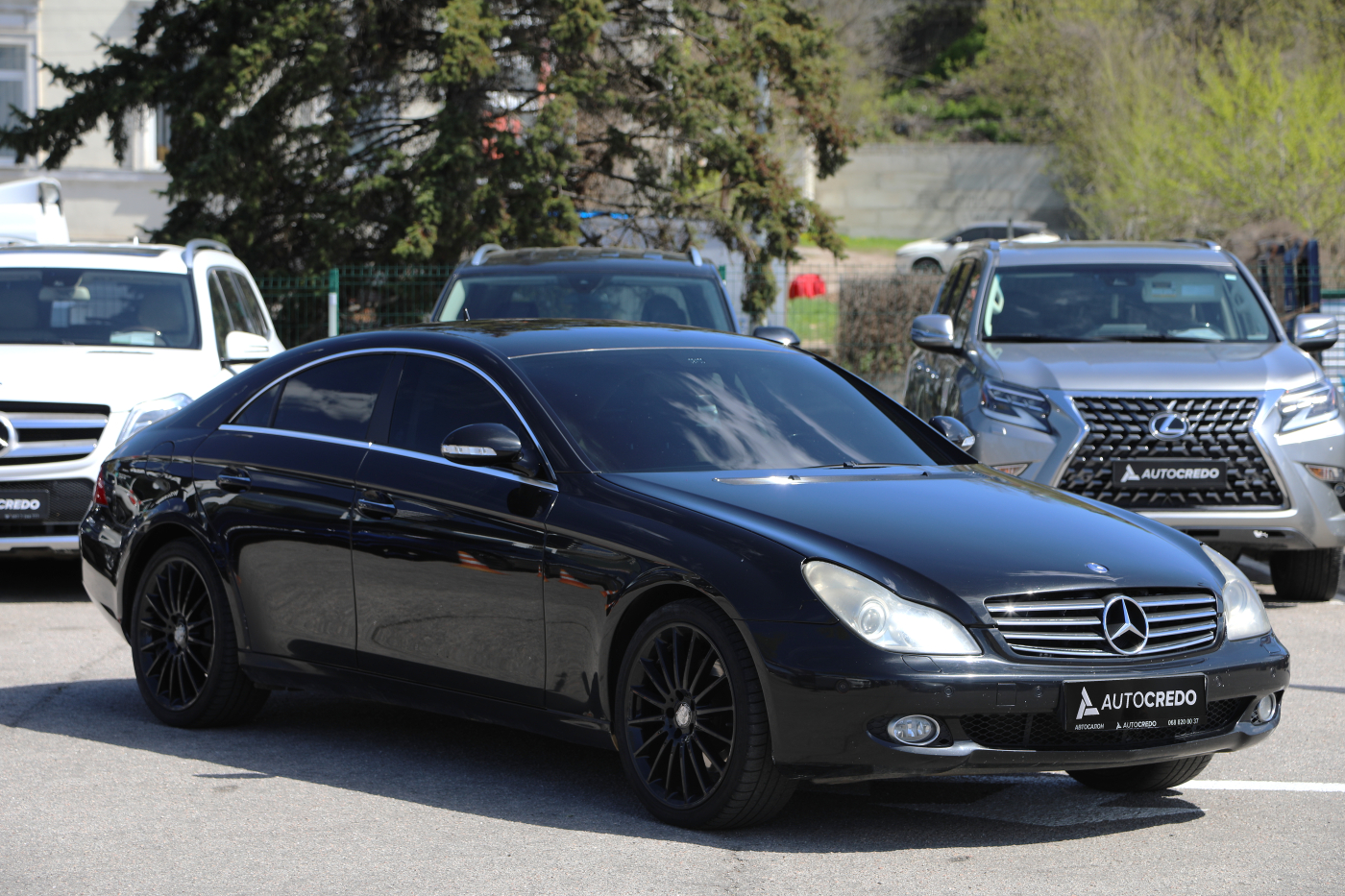 Mercedes-Benz CLS-Class