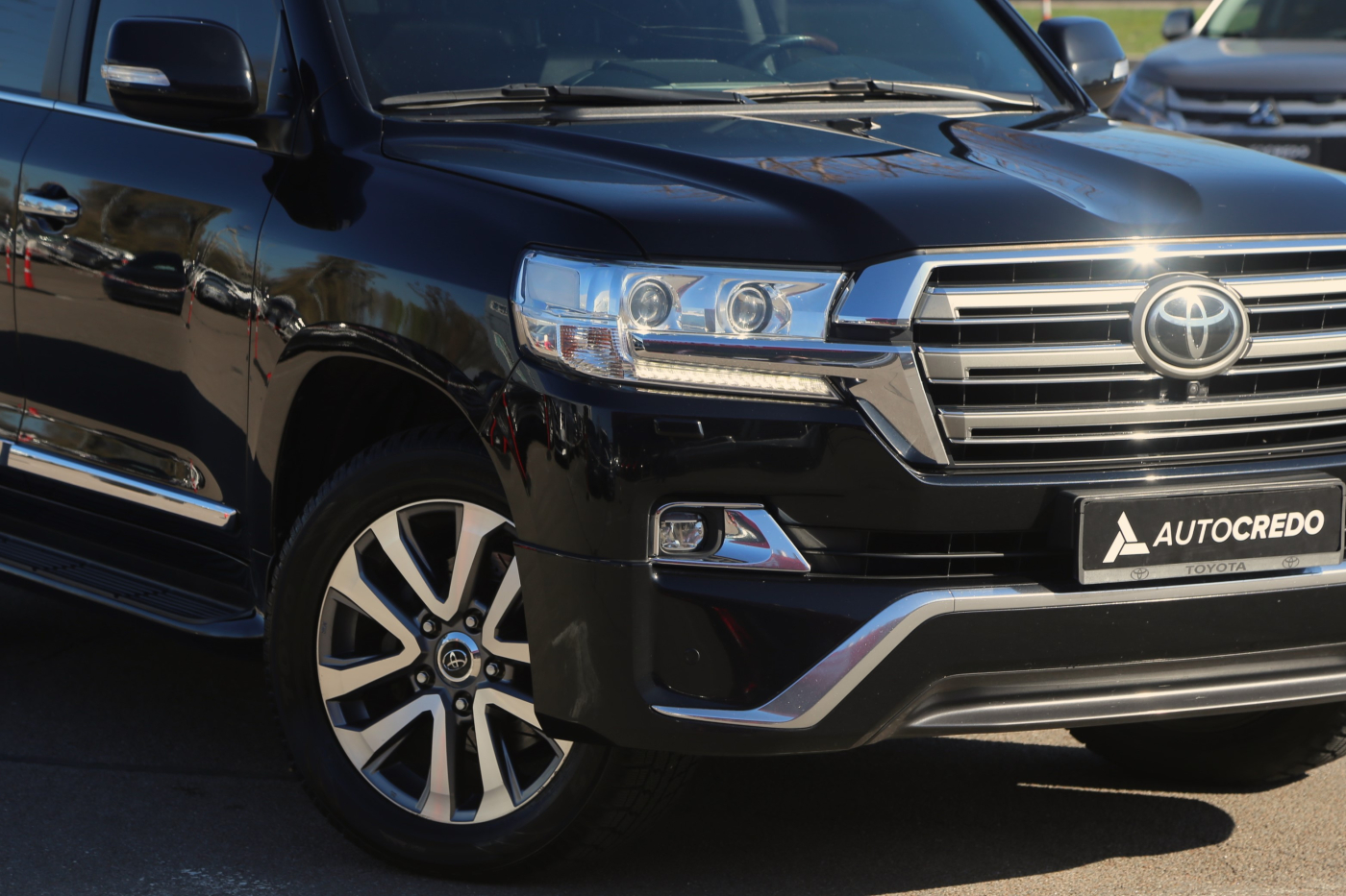 Toyota Land Cruiser (все)