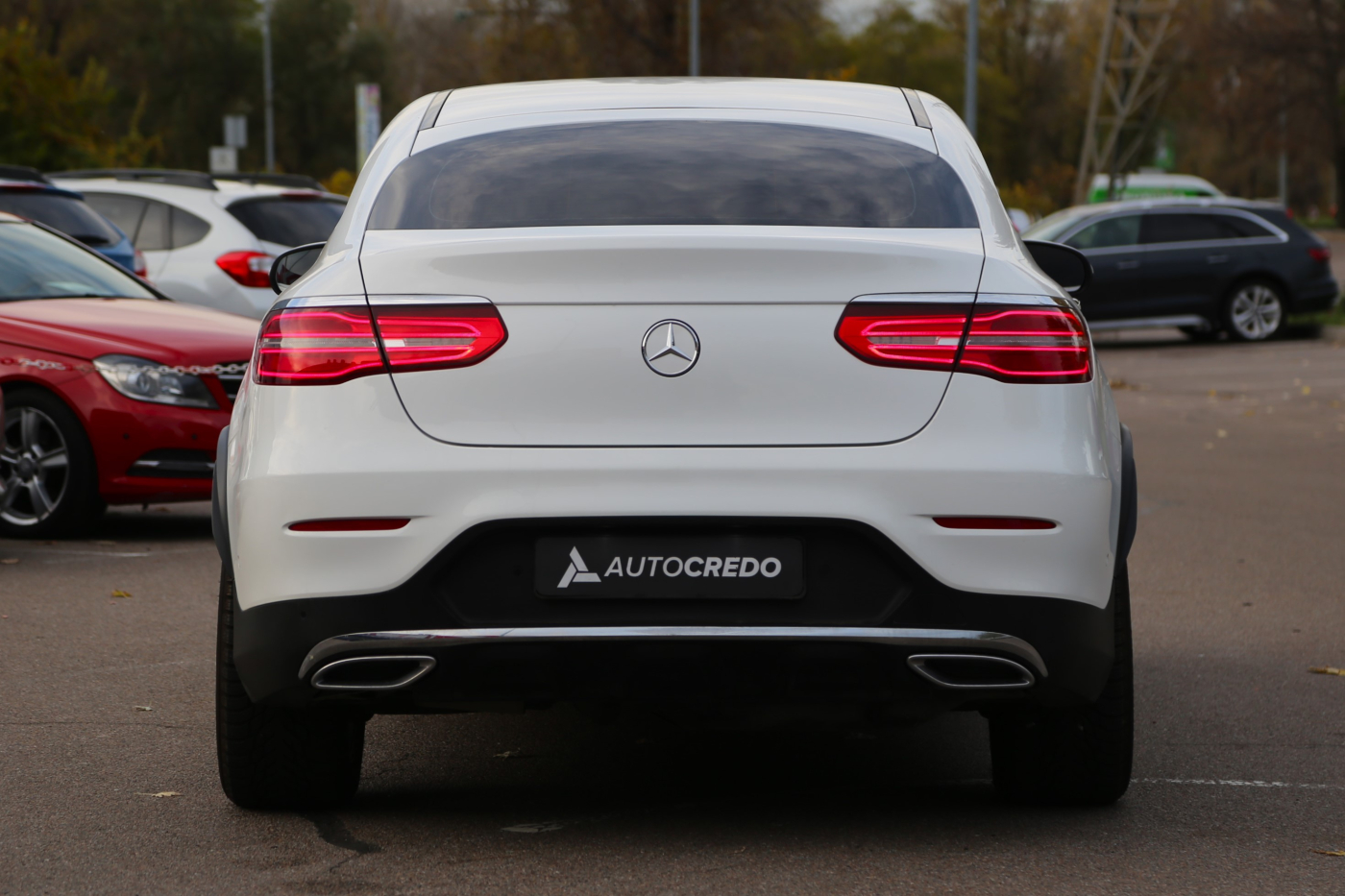 Mercedes-Benz GLC-Class Coupe