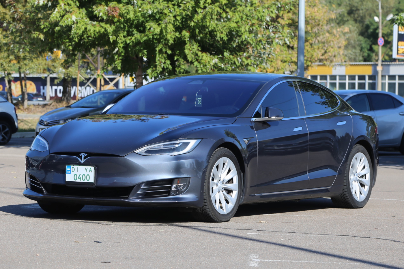 Tesla Model S