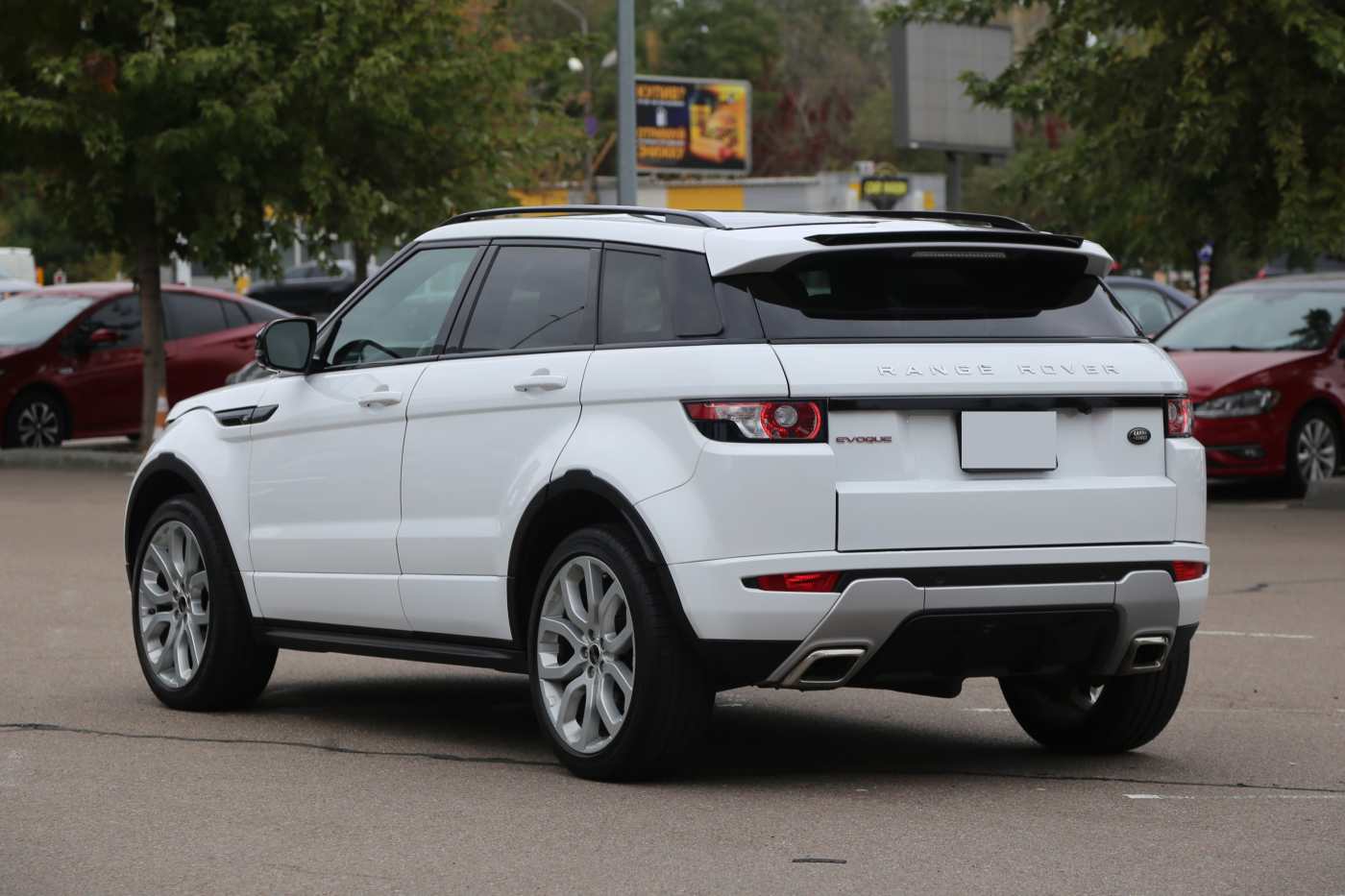 Land Rover Range Rover Evoque