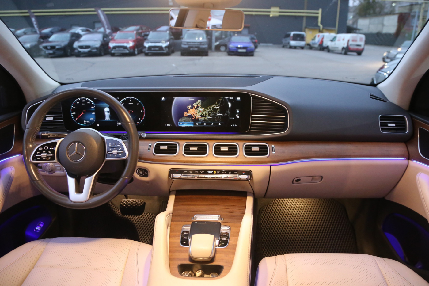 Mercedes-Benz GLE-Class