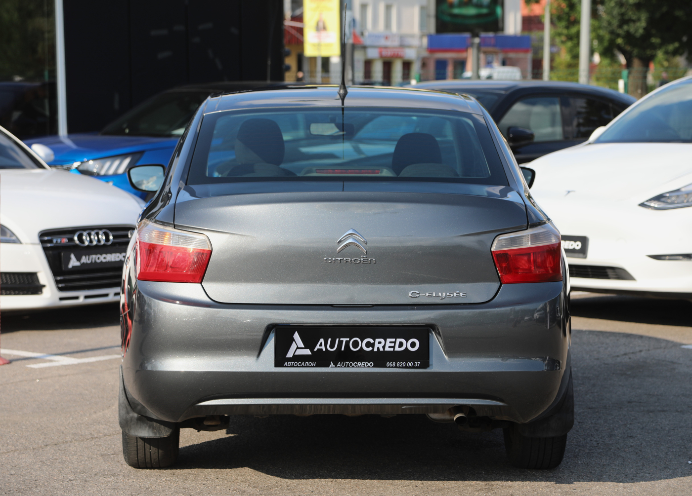 Citroen C-Elysee