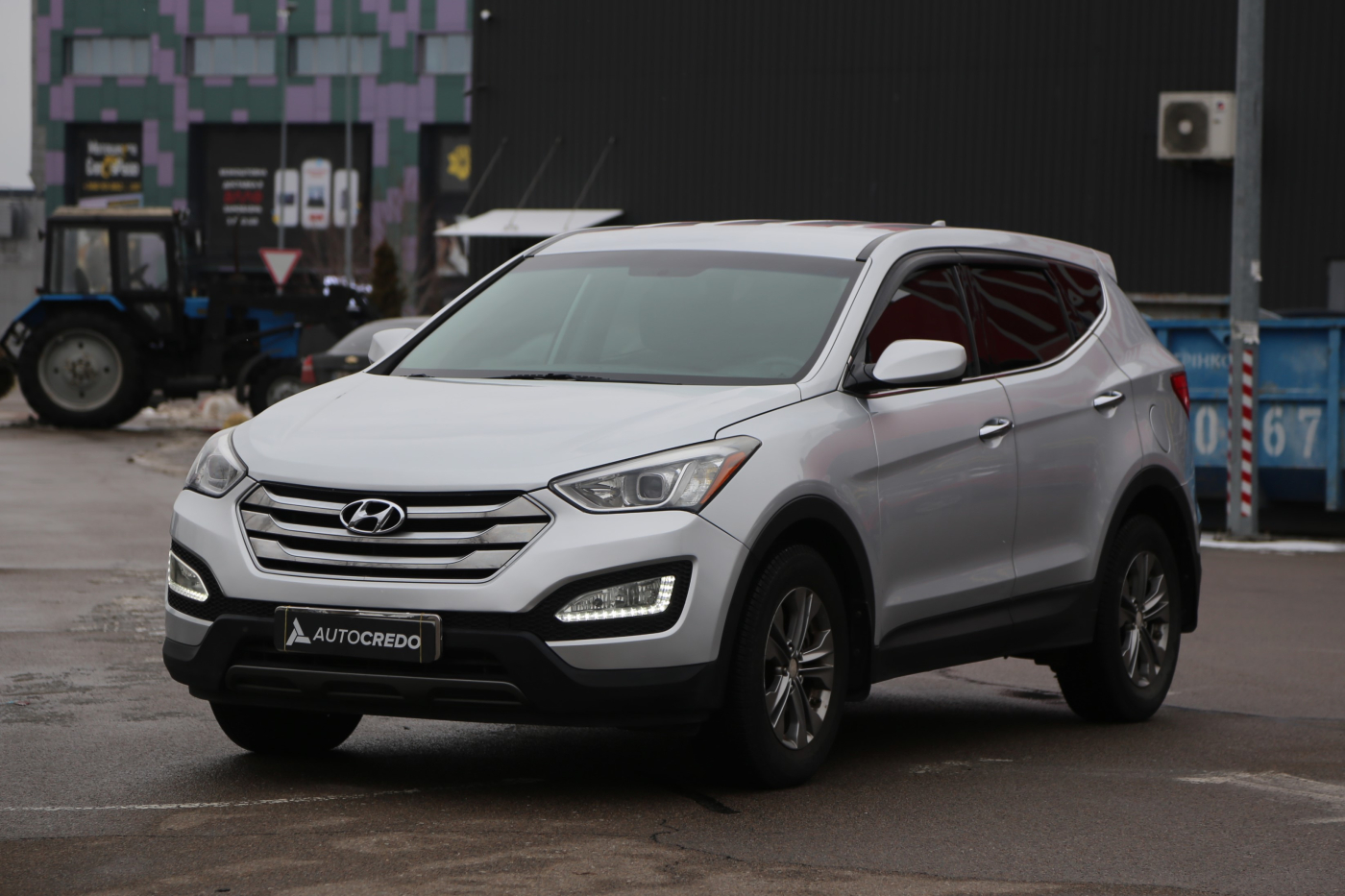 Hyundai Santa FE