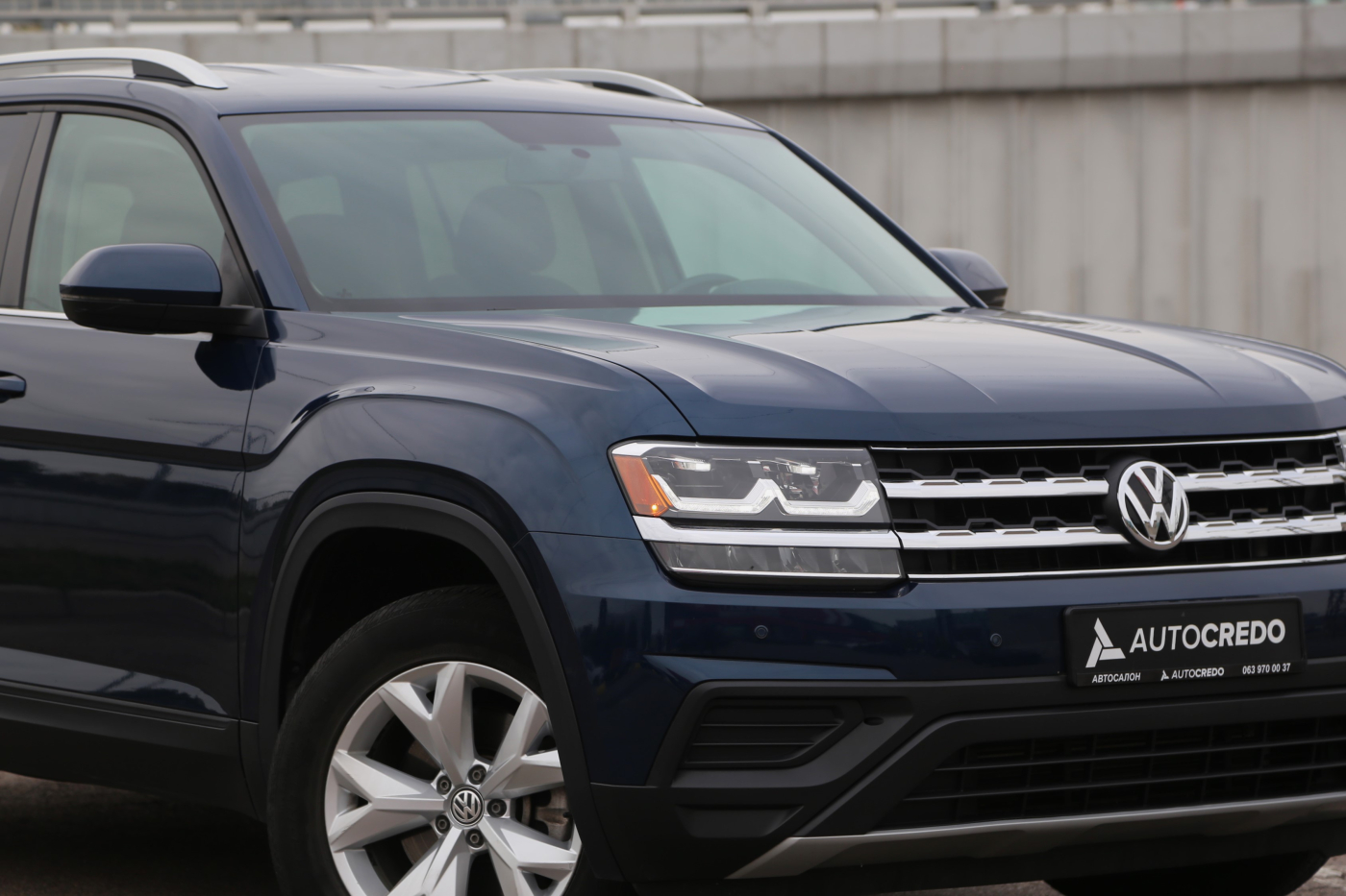 Volkswagen Atlas