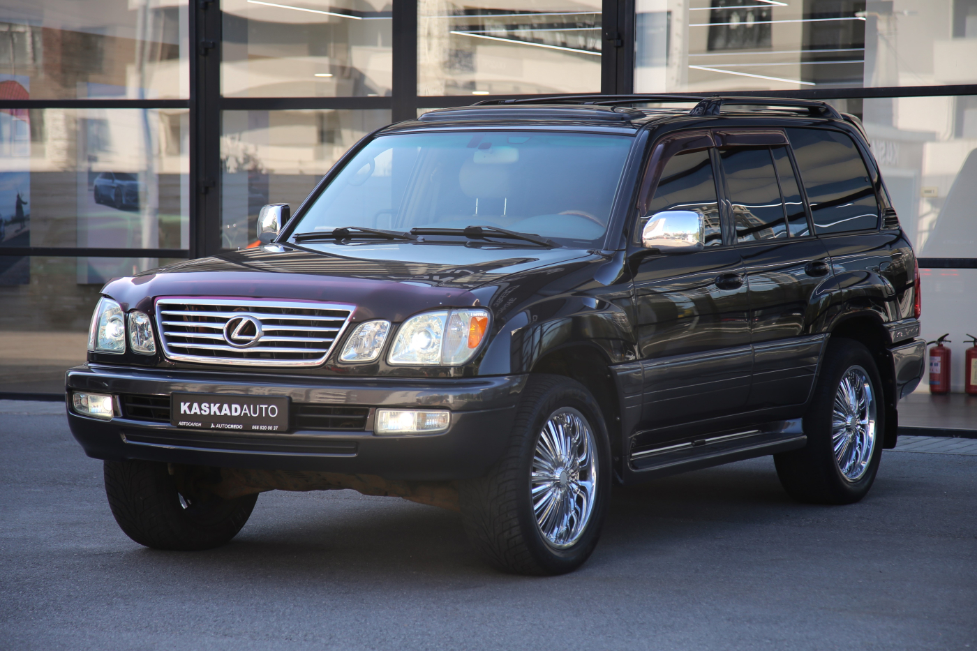 Lexus LX
