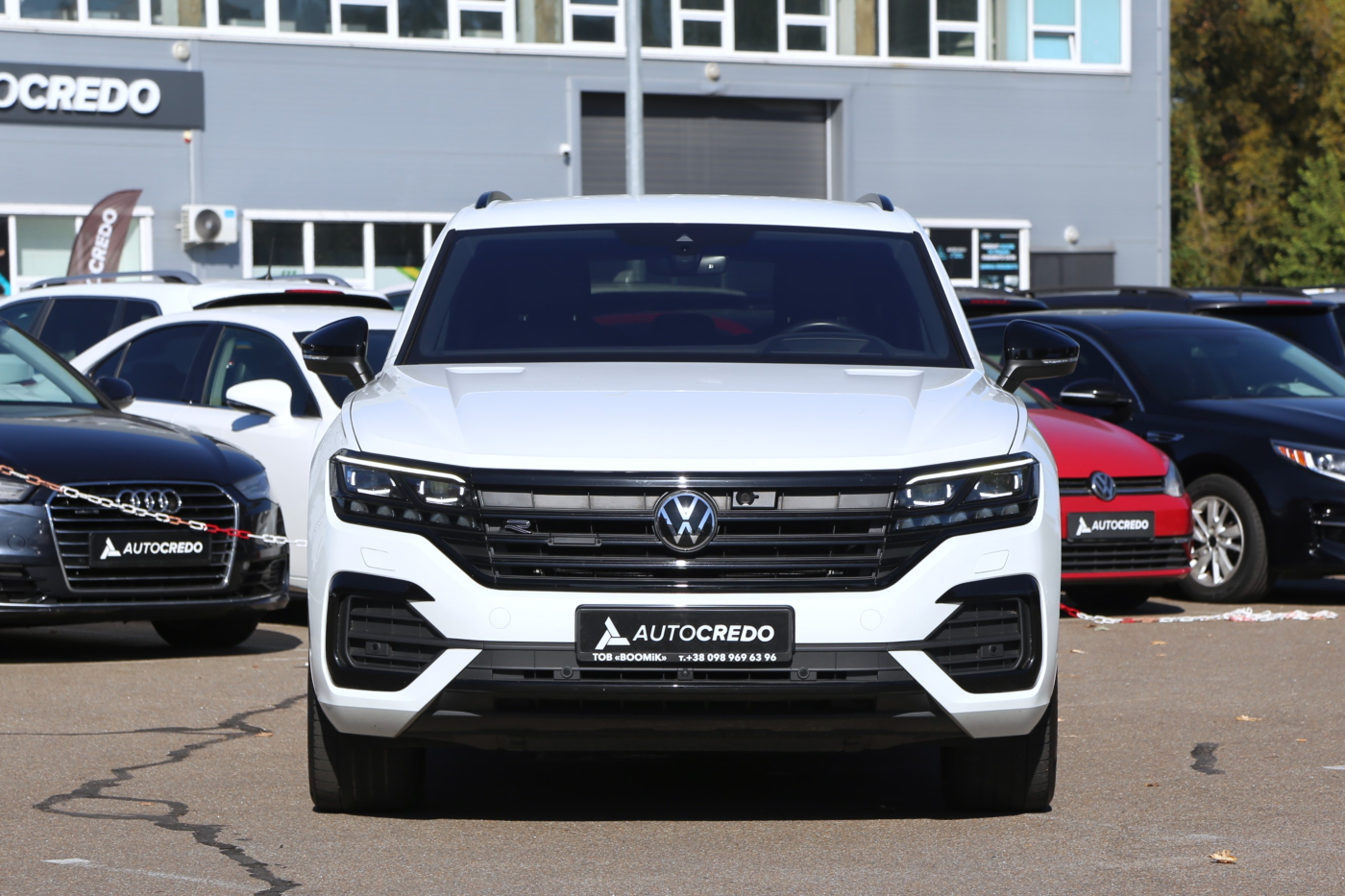 Volkswagen Touareg
