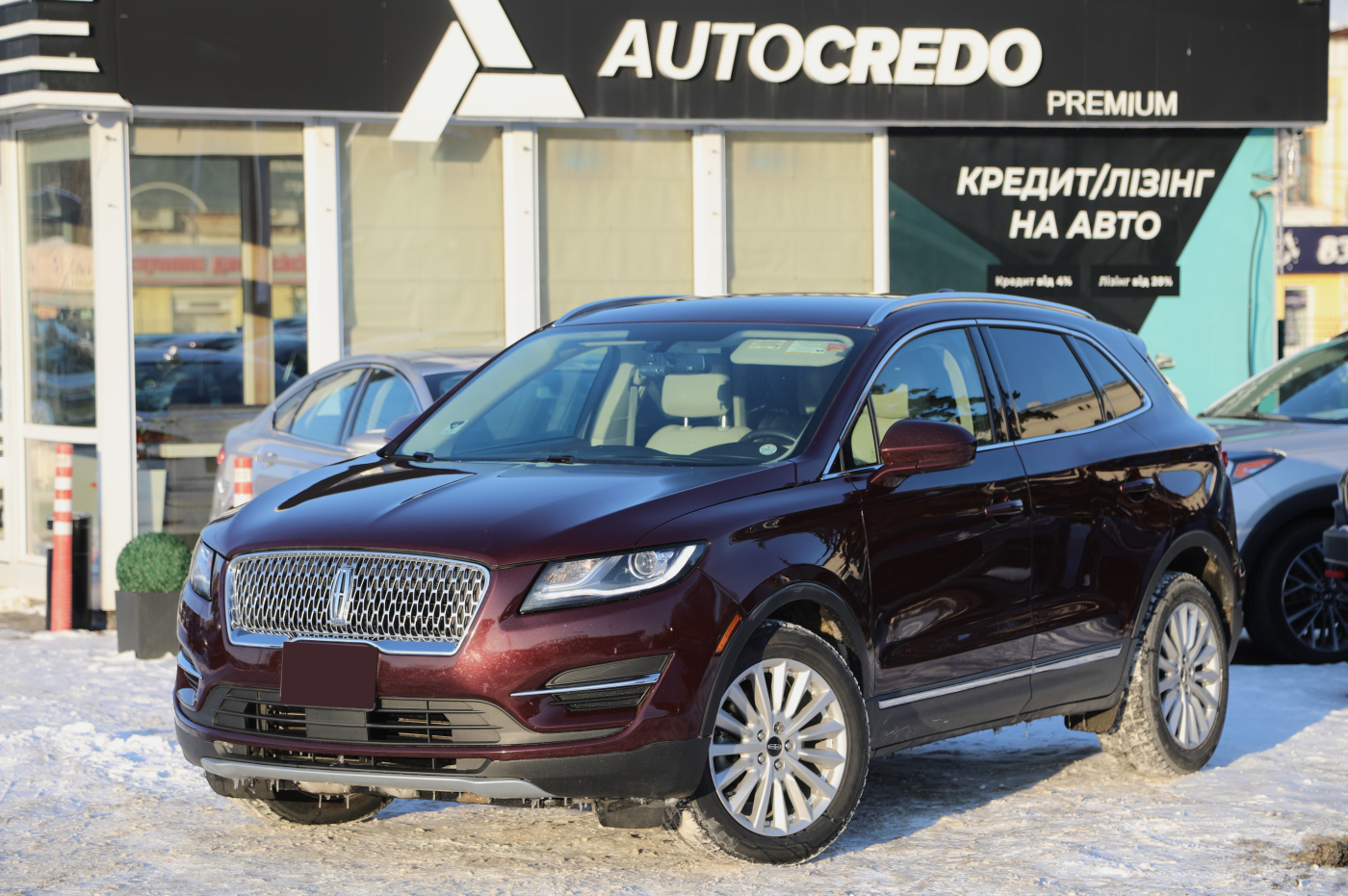 Lincoln MKC