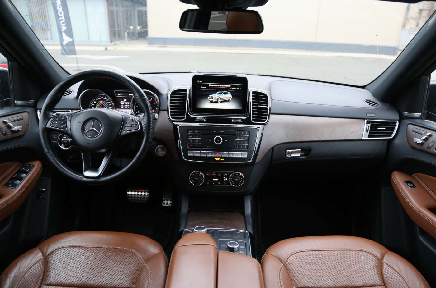 Mercedes-Benz GLE-Class