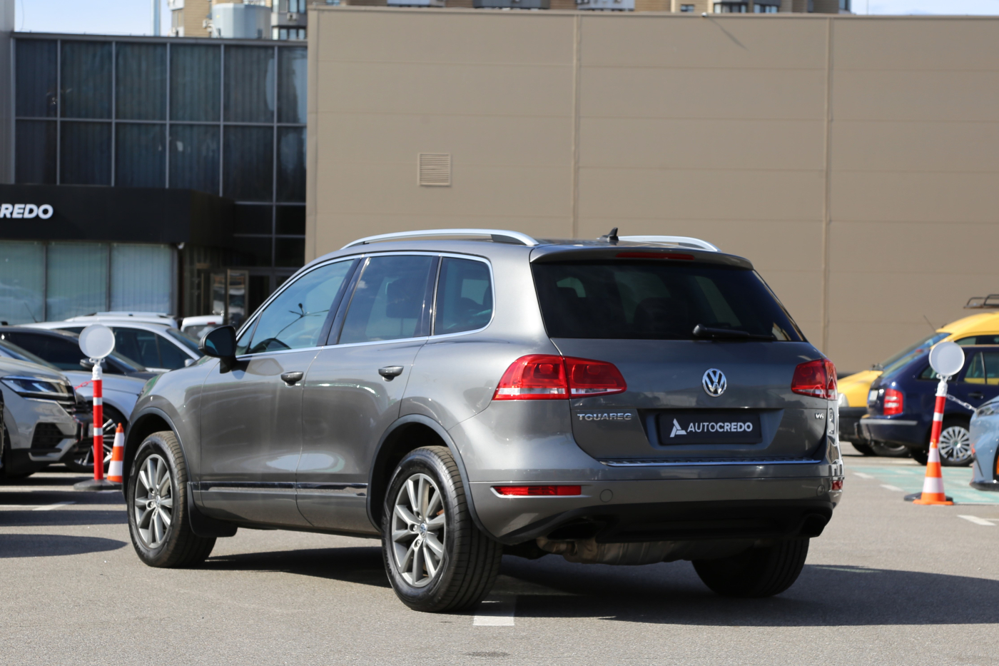 Volkswagen Touareg