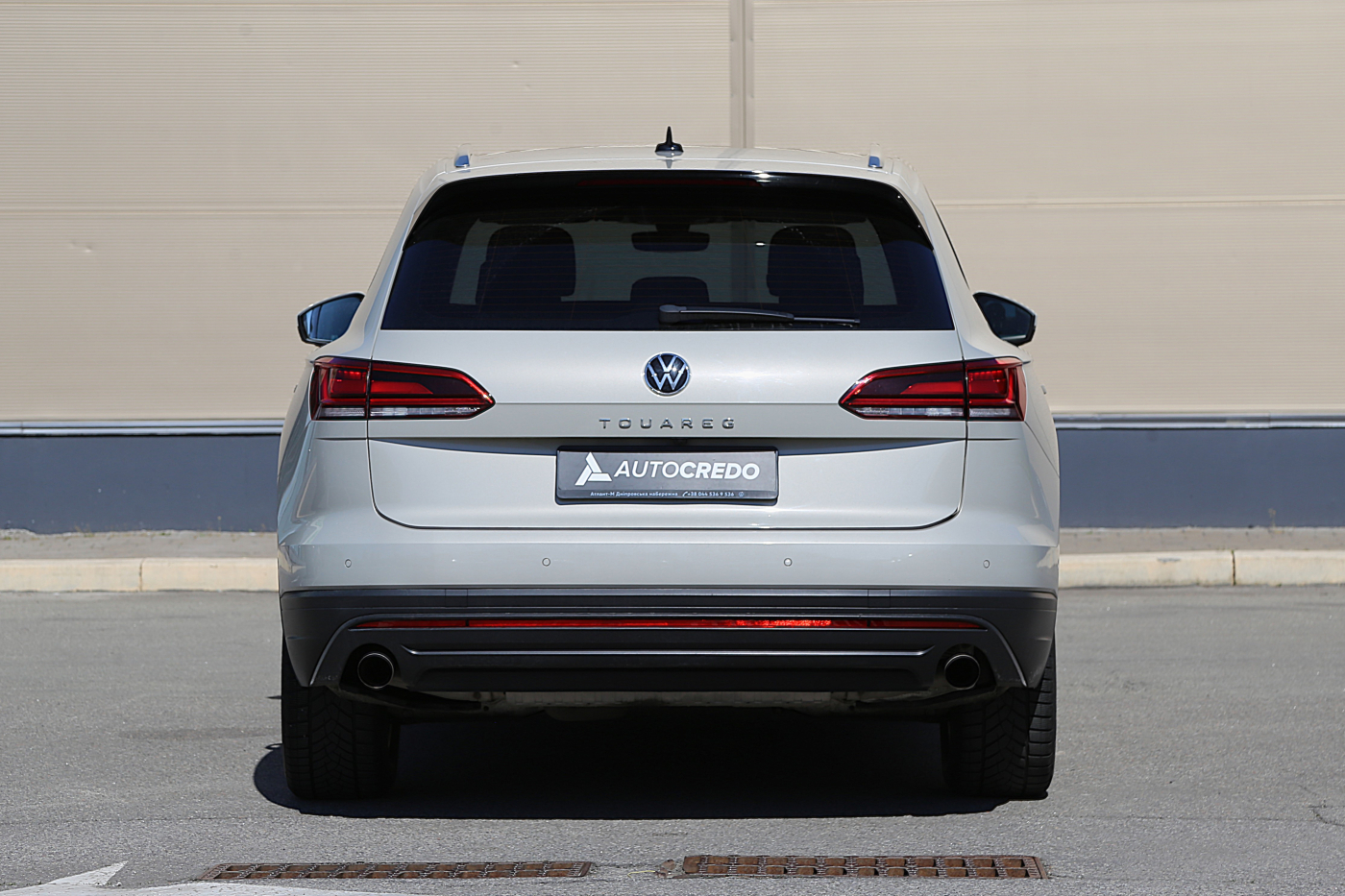 Volkswagen Touareg