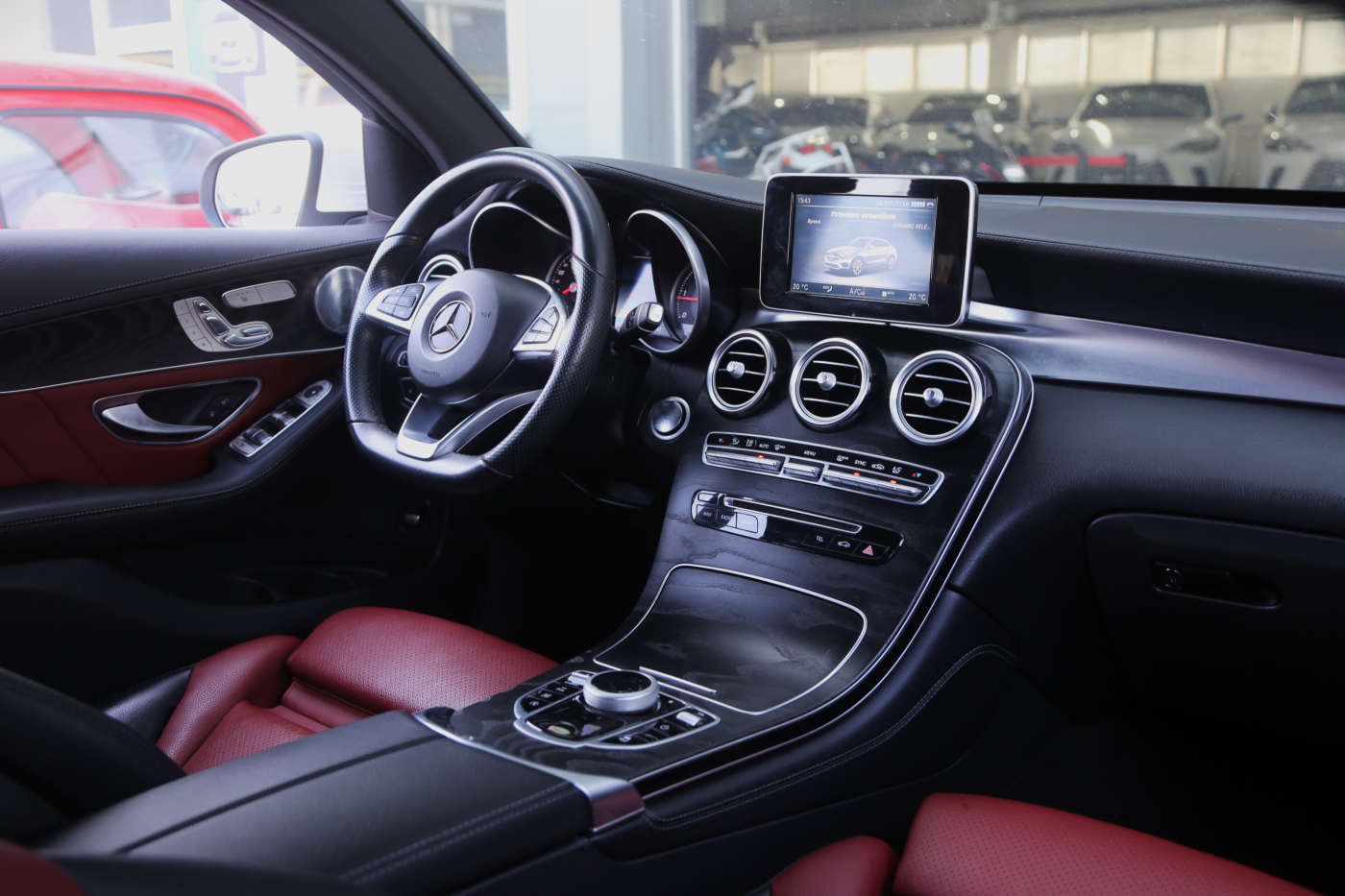 Mercedes-Benz GLC-Class Coupe