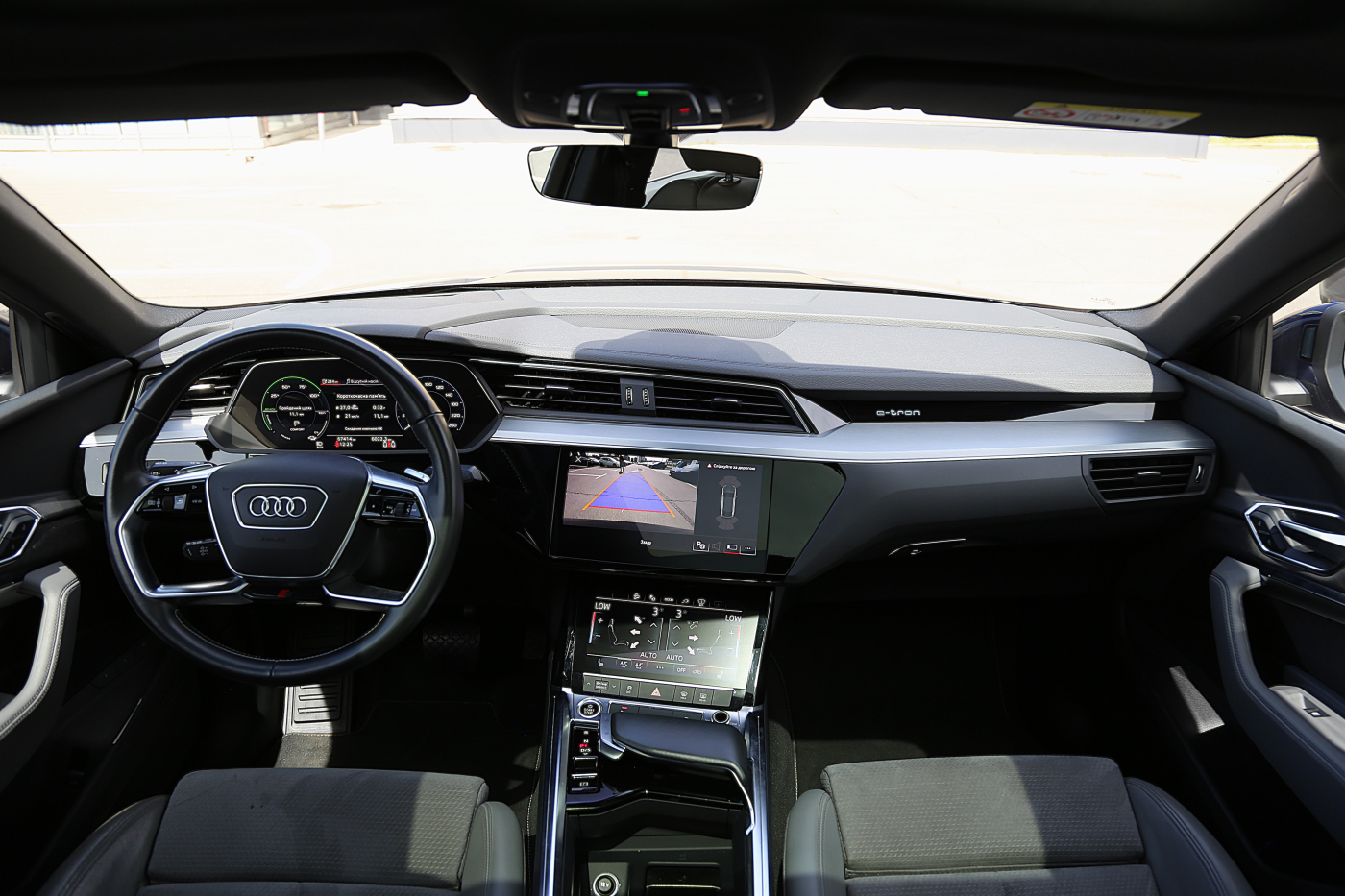 Audi e-tron Sportback