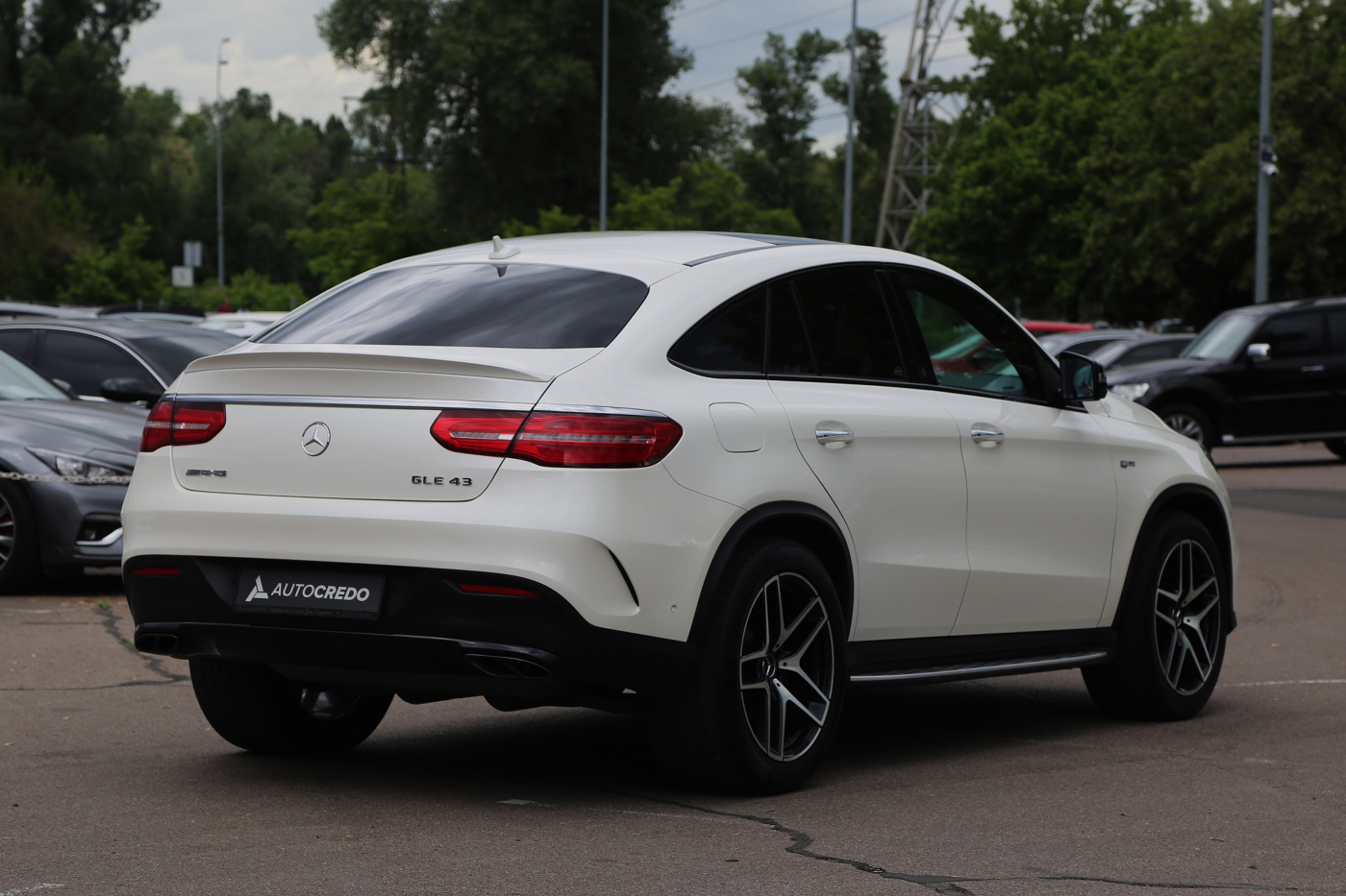 Mercedes-Benz GLE-Class Coupe