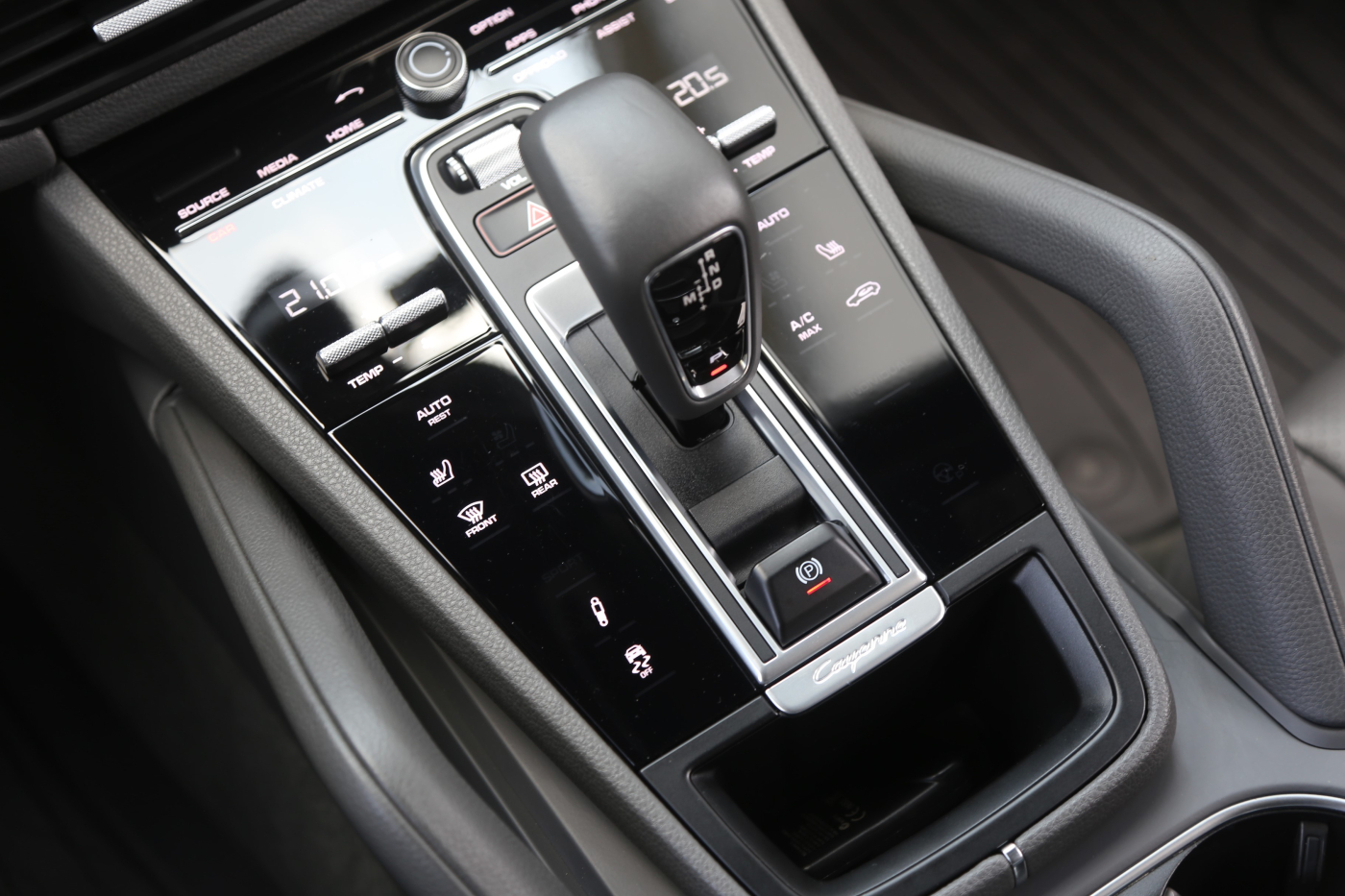 Porsche Cayenne Coupe