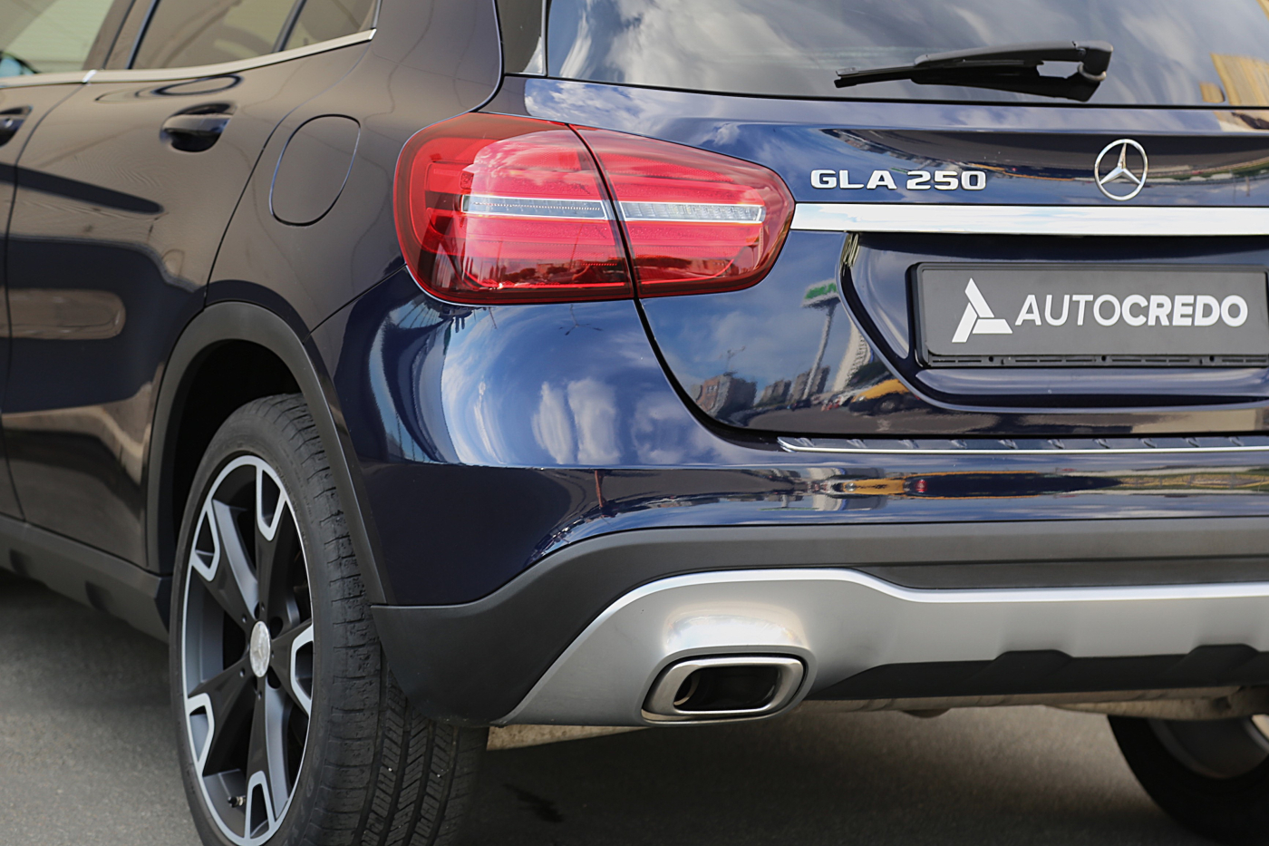 Mercedes-Benz GLA-Class