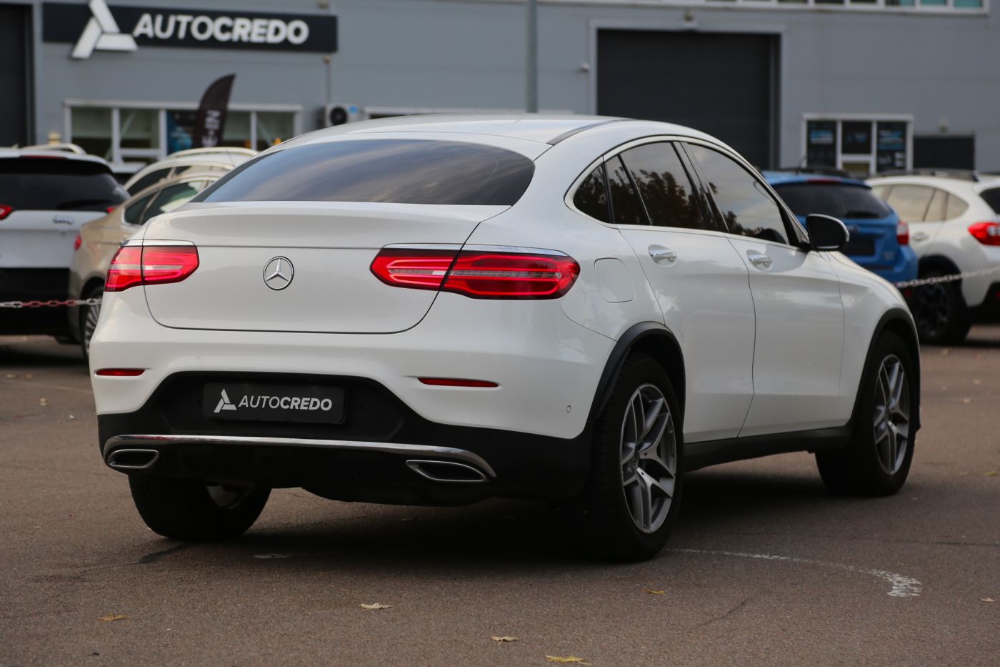Mercedes-Benz GLC-Class Coupe