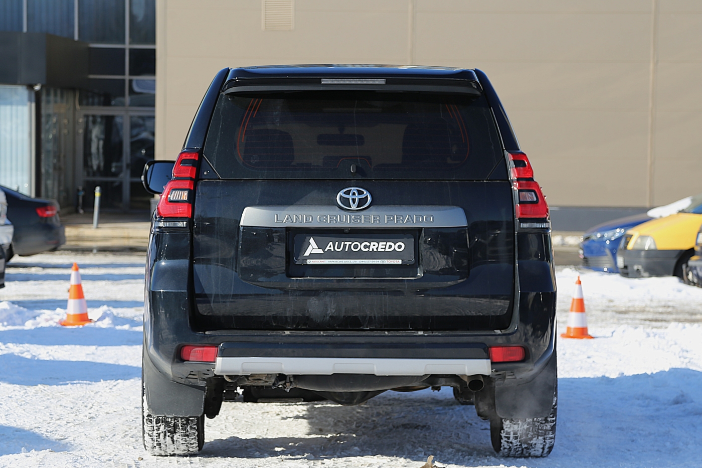 Toyota Land Cruiser Prado