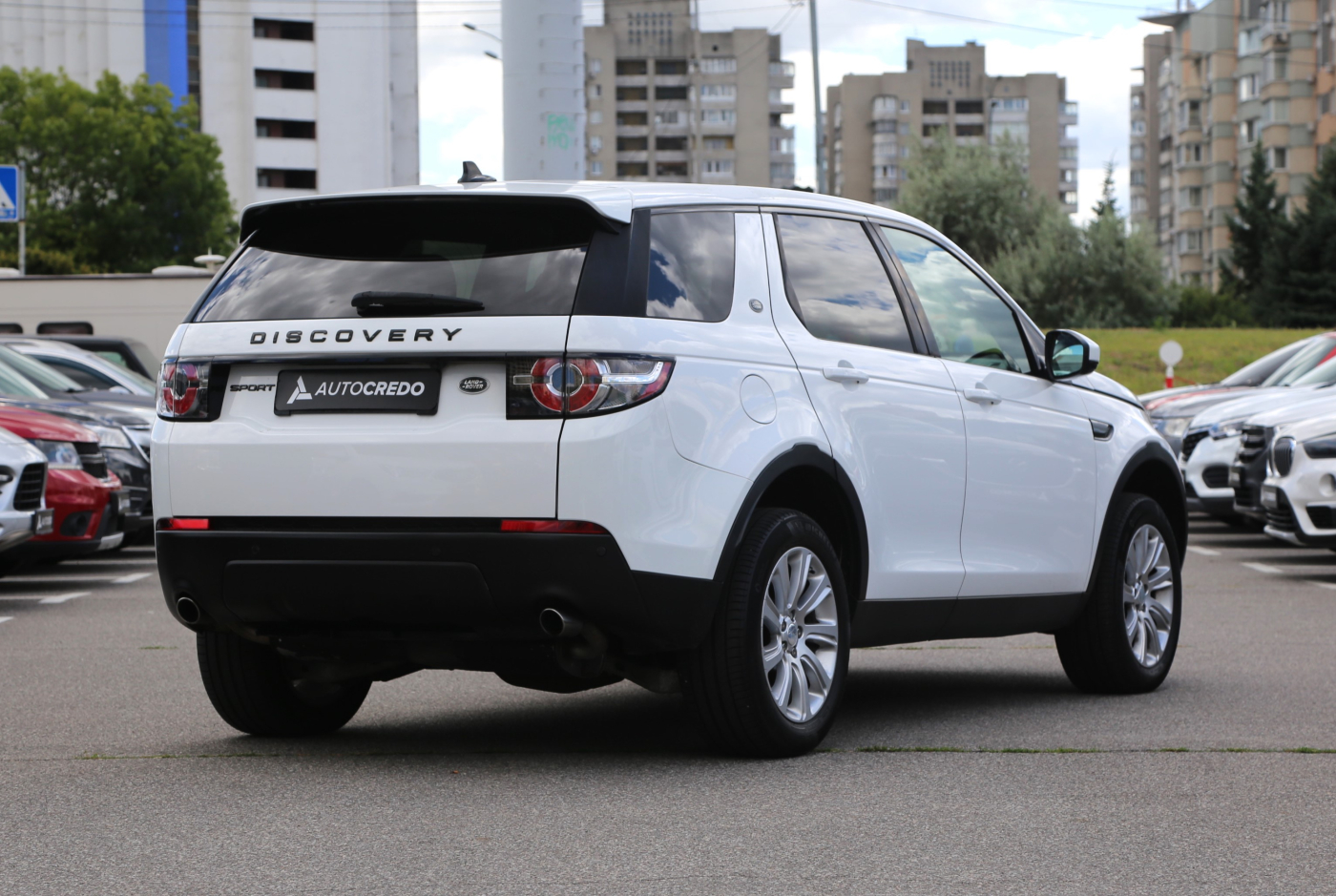 Land Rover Discovery Sport