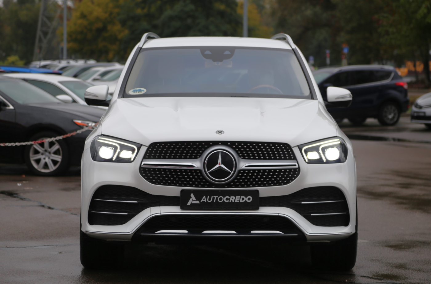 Mercedes-Benz GLE-Class