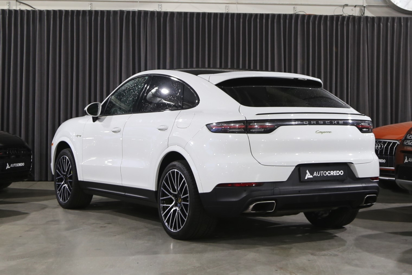 Porsche Cayenne Coupe