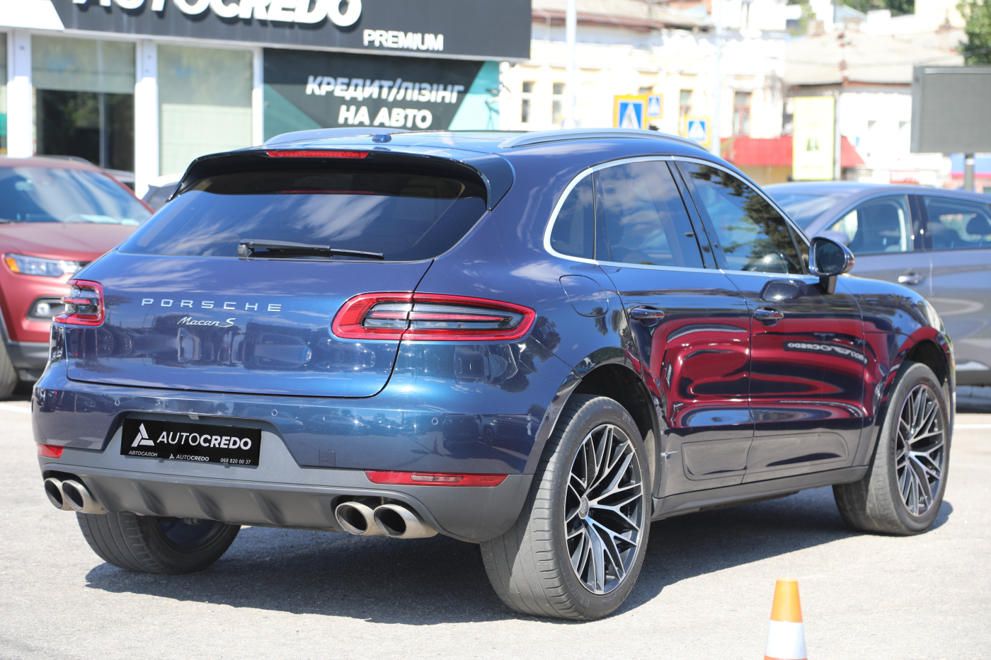 Porsche Macan
