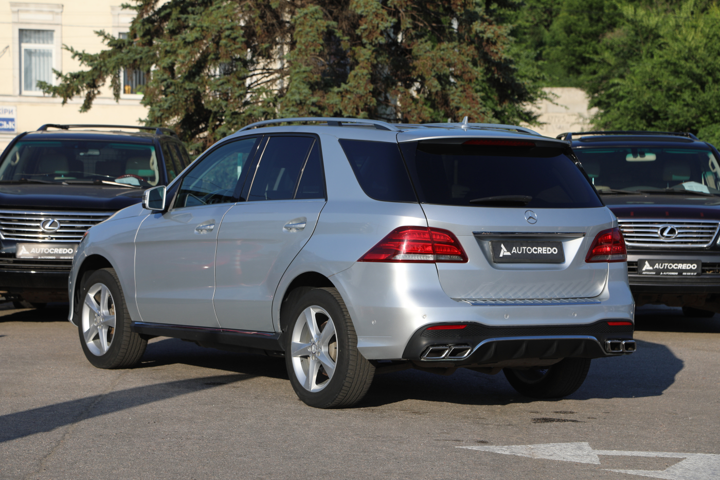 Mercedes-Benz GLE-Class
