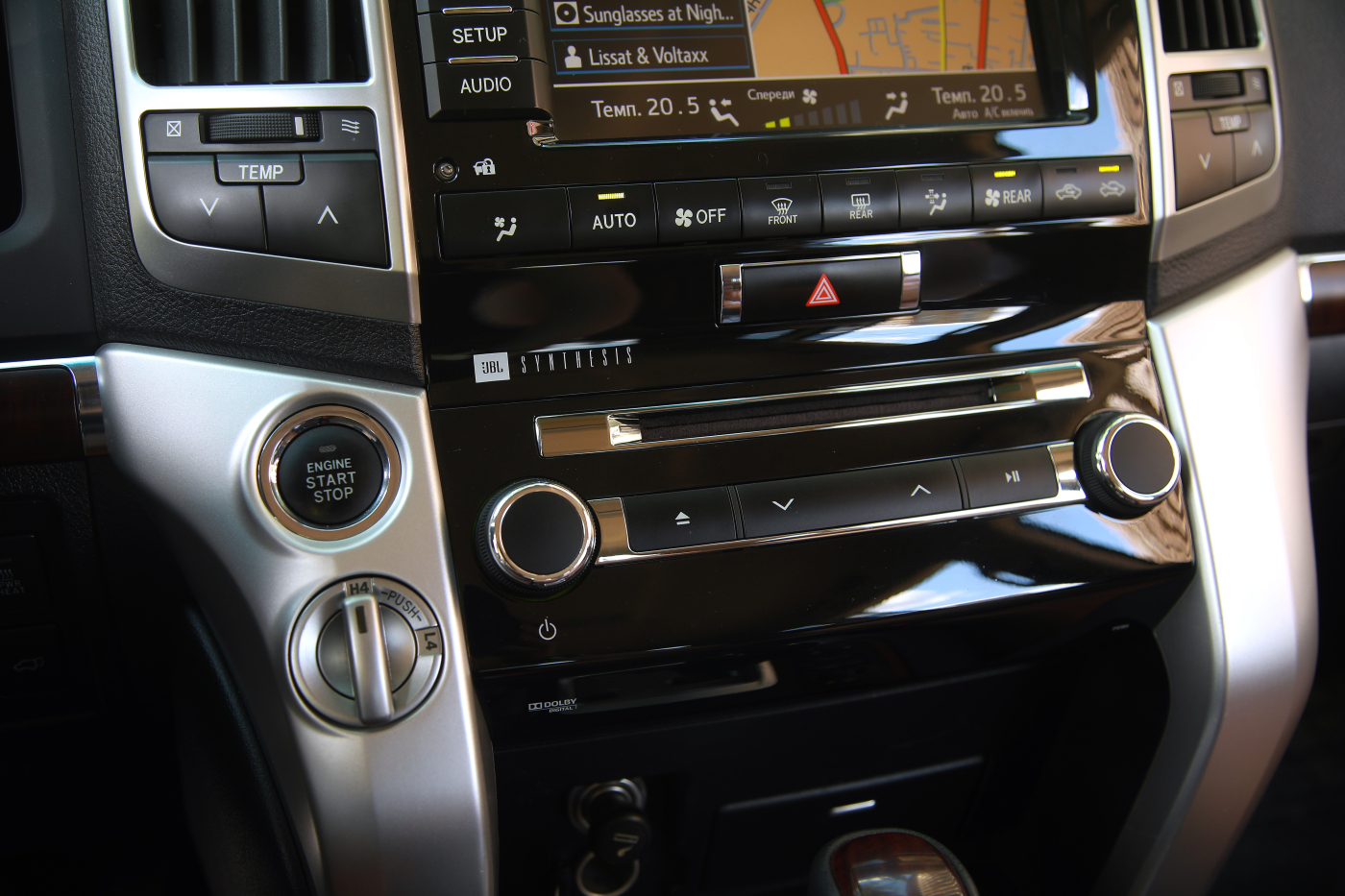 Toyota Land Cruiser (все)