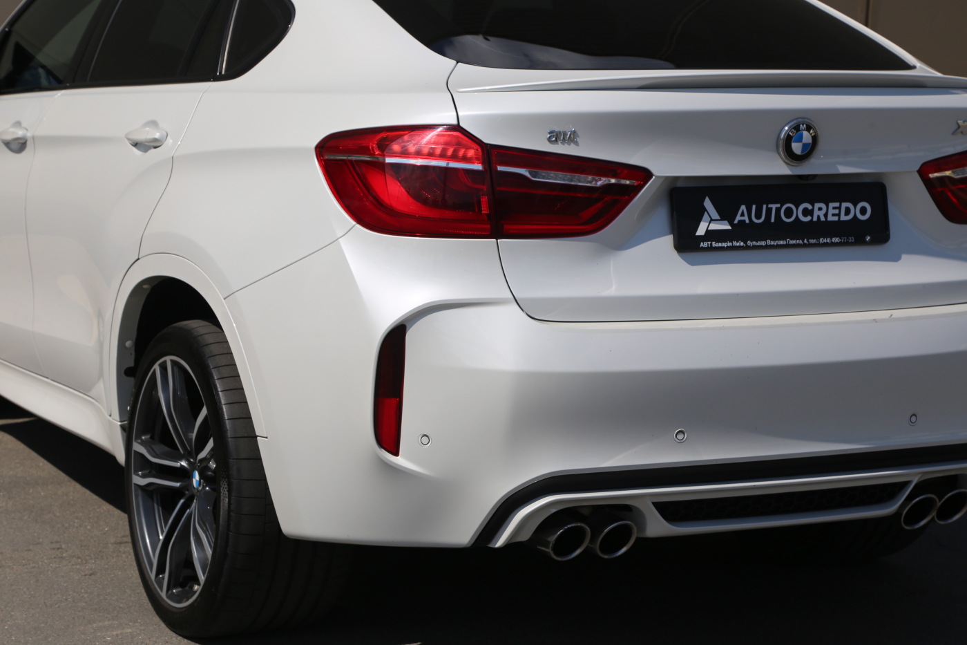 BMW X6 M