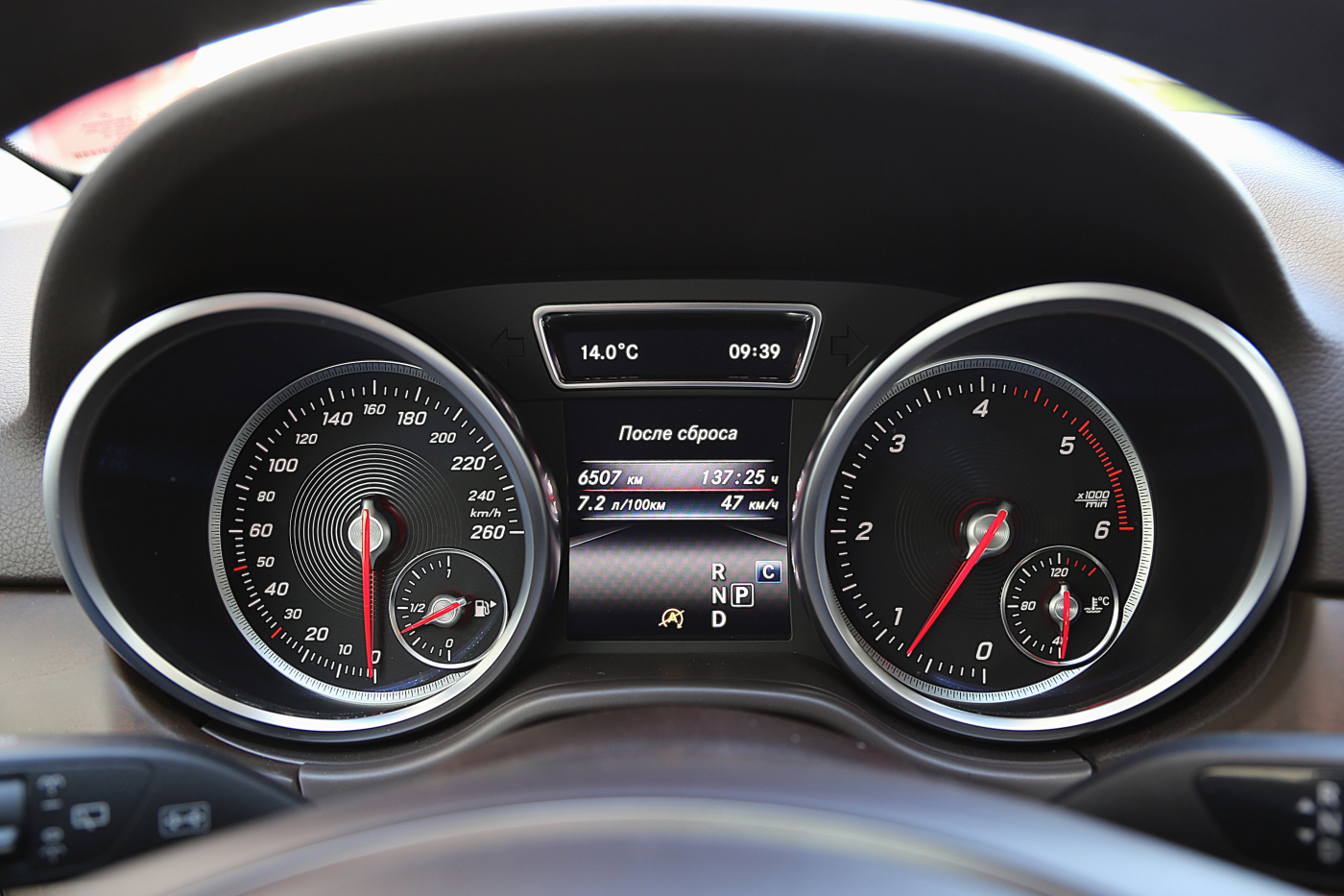 Mercedes-Benz GLE-Class