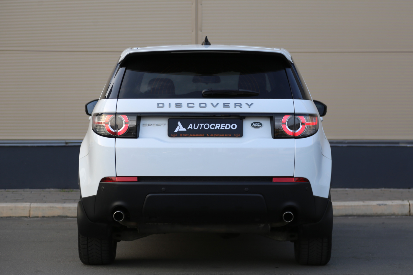 Land Rover Discovery Sport