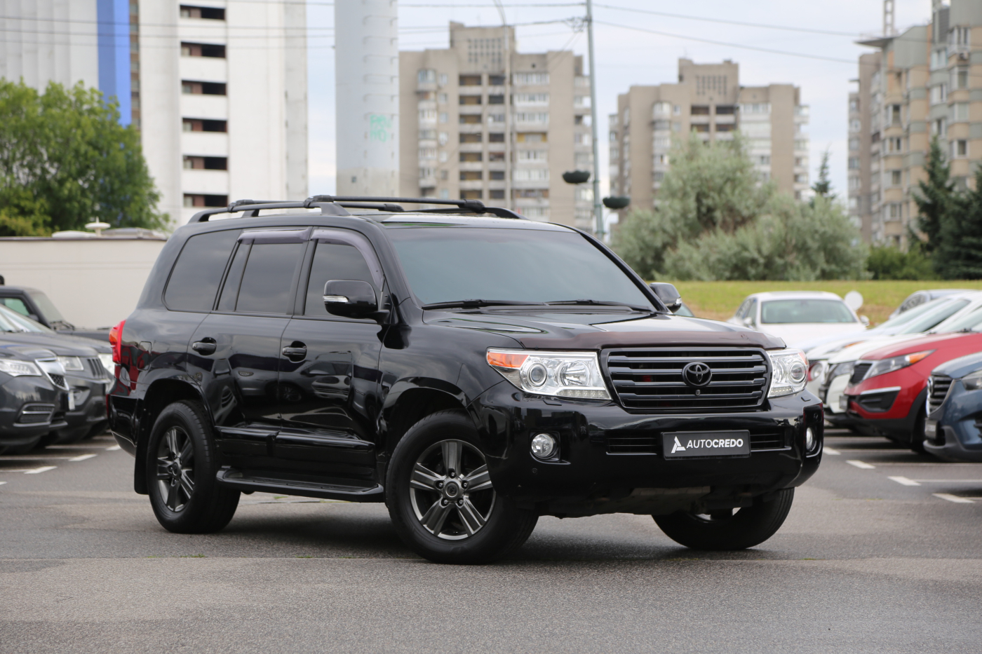 Toyota Land Cruiser (все)