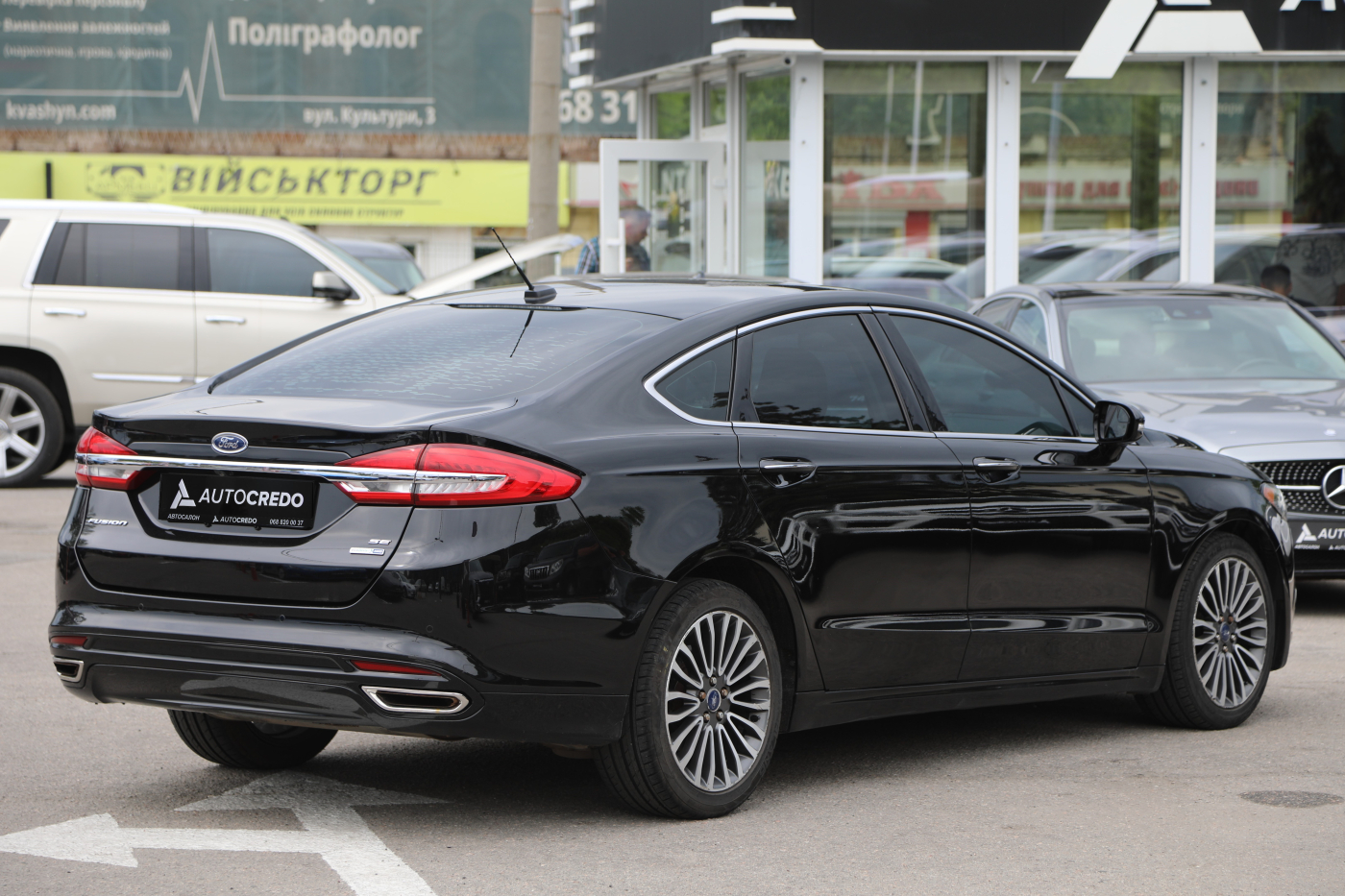Ford Fusion